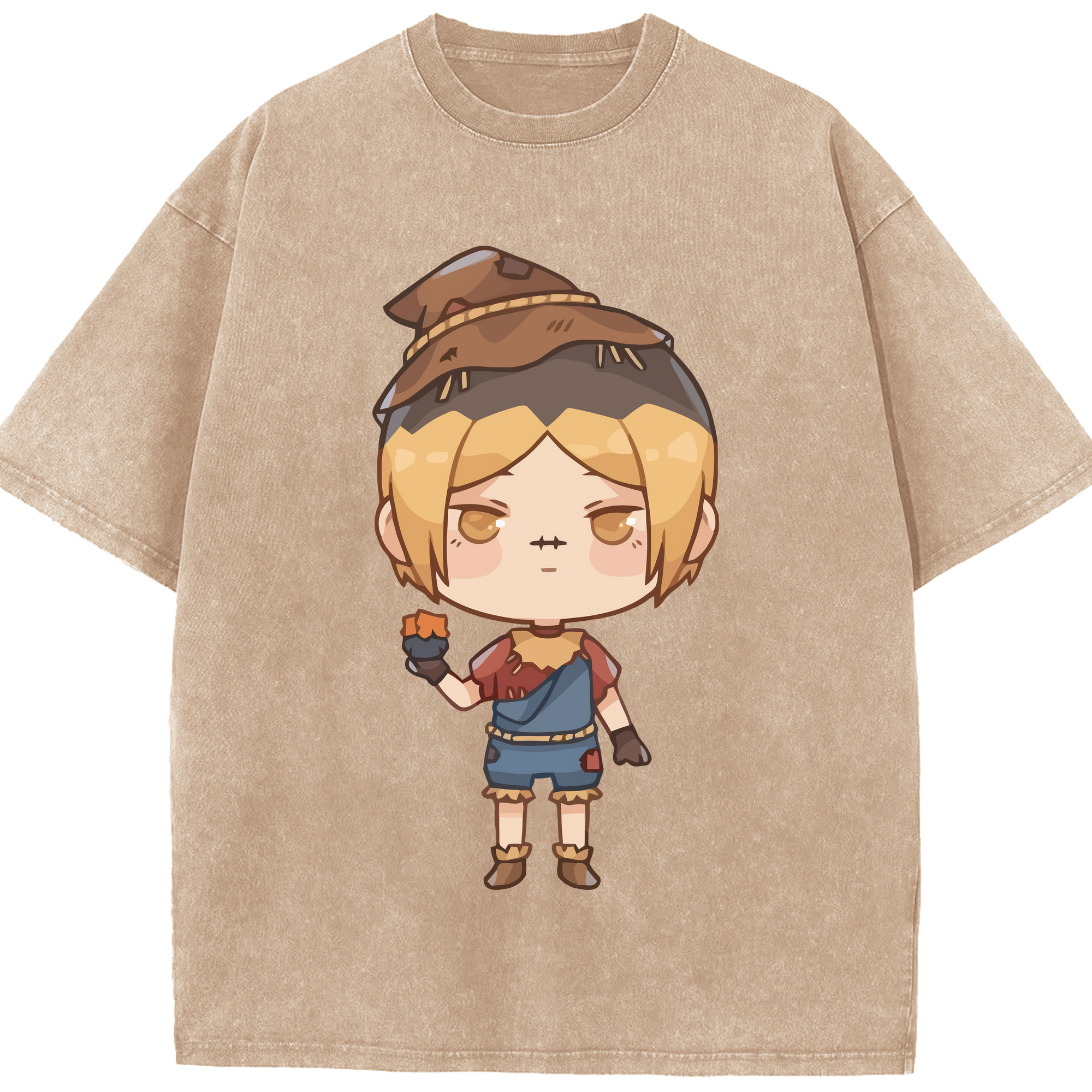 （画像用） ハイキュー!! Haikyu!! 綿100% ヴィンテージ風 半袖Tシャツ（フロントプリント）