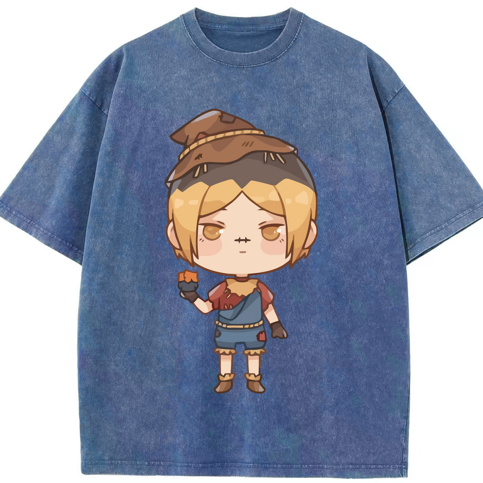 （画像用） ハイキュー!! Haikyu!! 綿100% ヴィンテージ風 半袖Tシャツ（フロントプリント）
