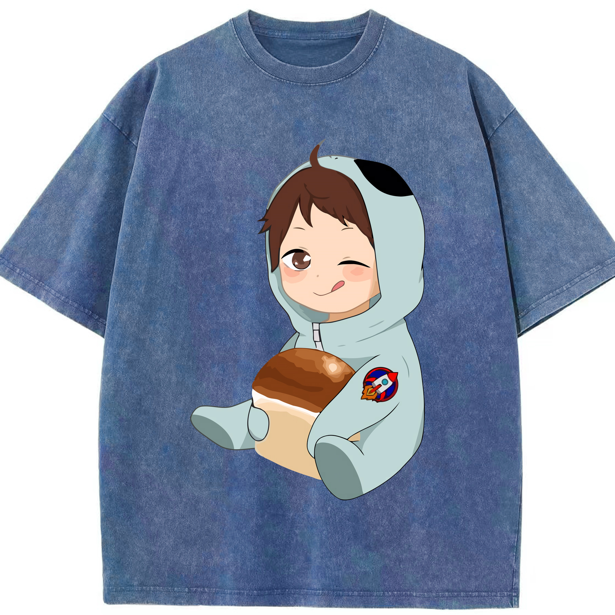 （画像用） ハイキュー!! Haikyu!! 綿100% ヴィンテージ風 半袖Tシャツ（フロントプリント）