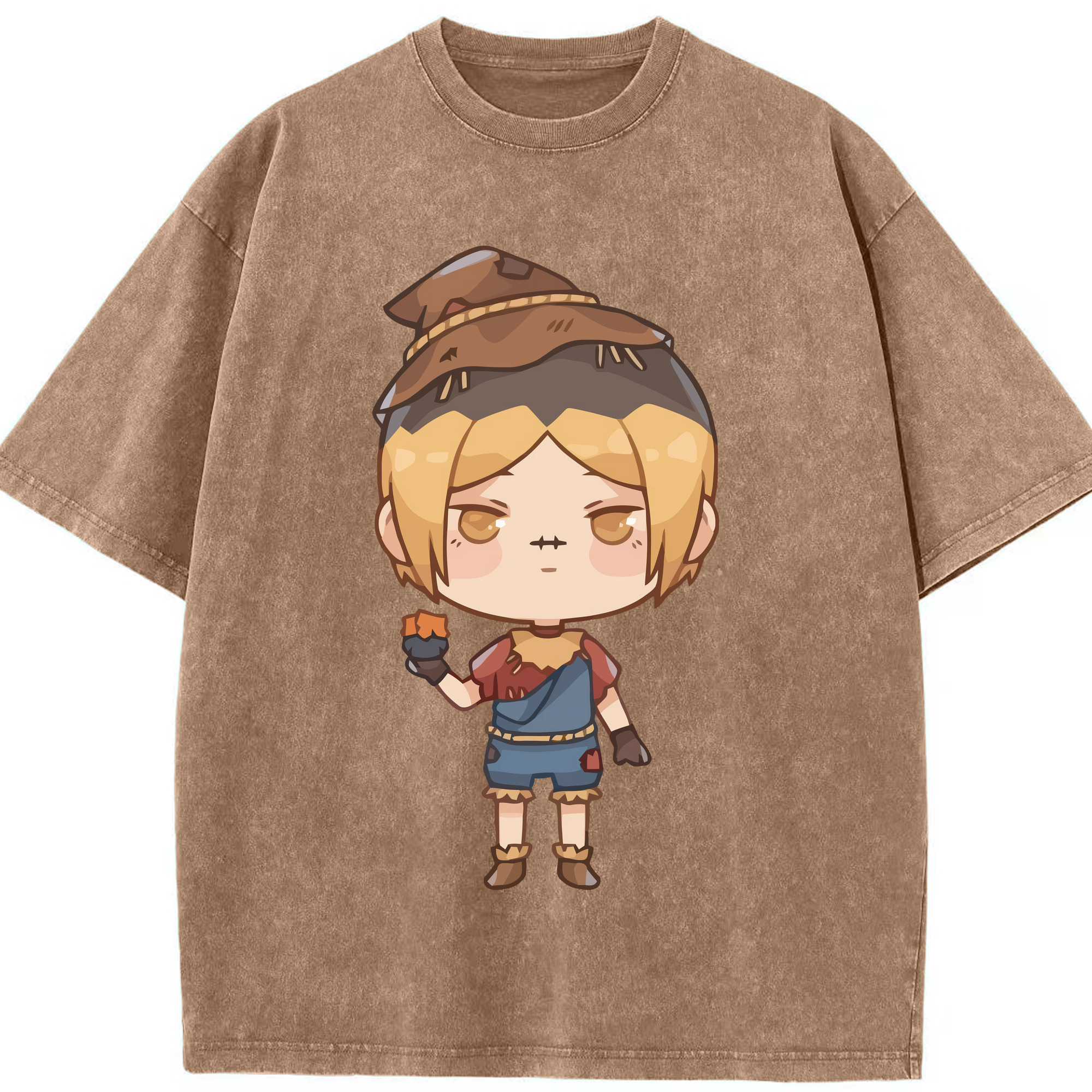 （画像用） ハイキュー!! Haikyu!! 綿100% ヴィンテージ風 半袖Tシャツ（フロントプリント）