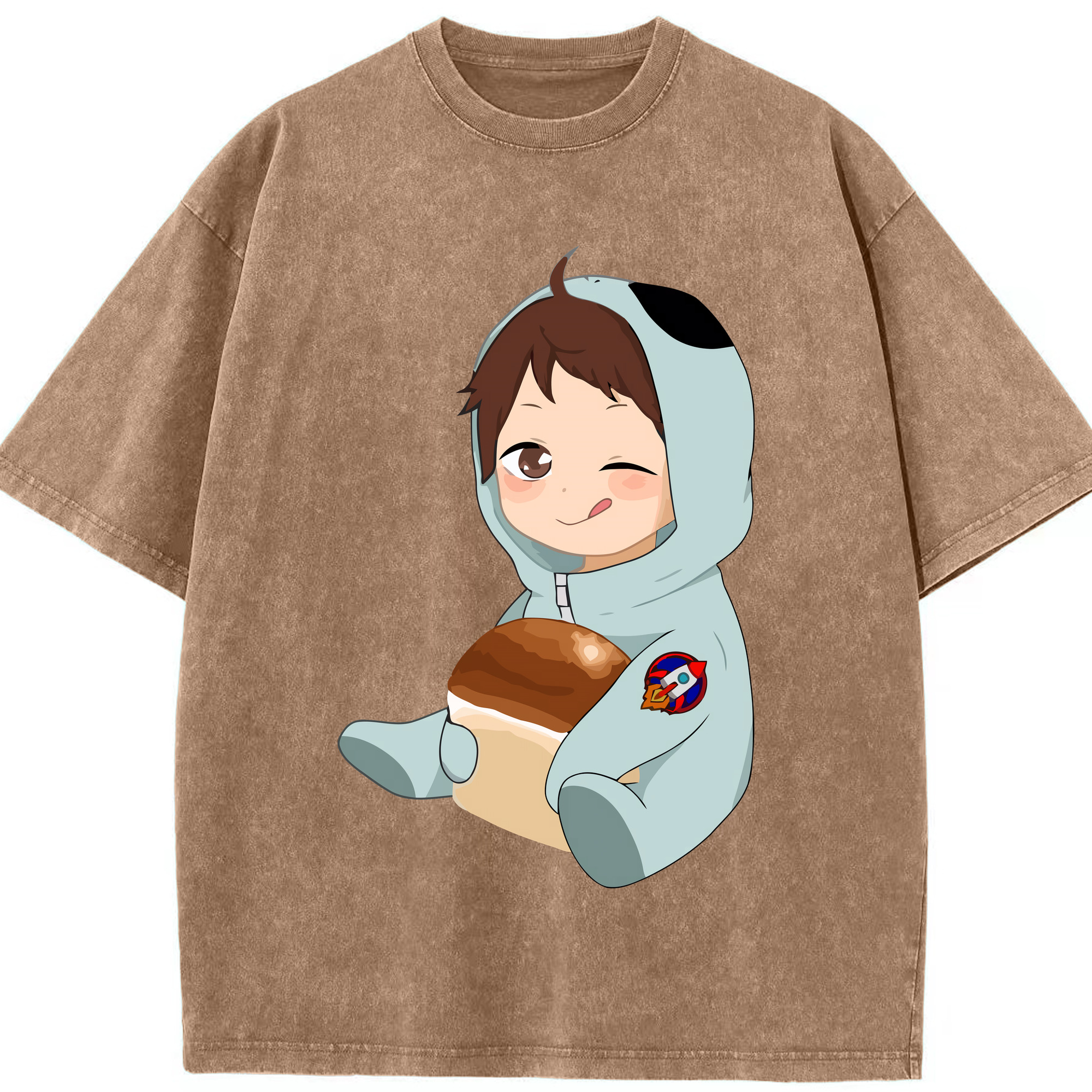 （画像用） ハイキュー!! Haikyu!! 綿100% ヴィンテージ風 半袖Tシャツ（フロントプリント）