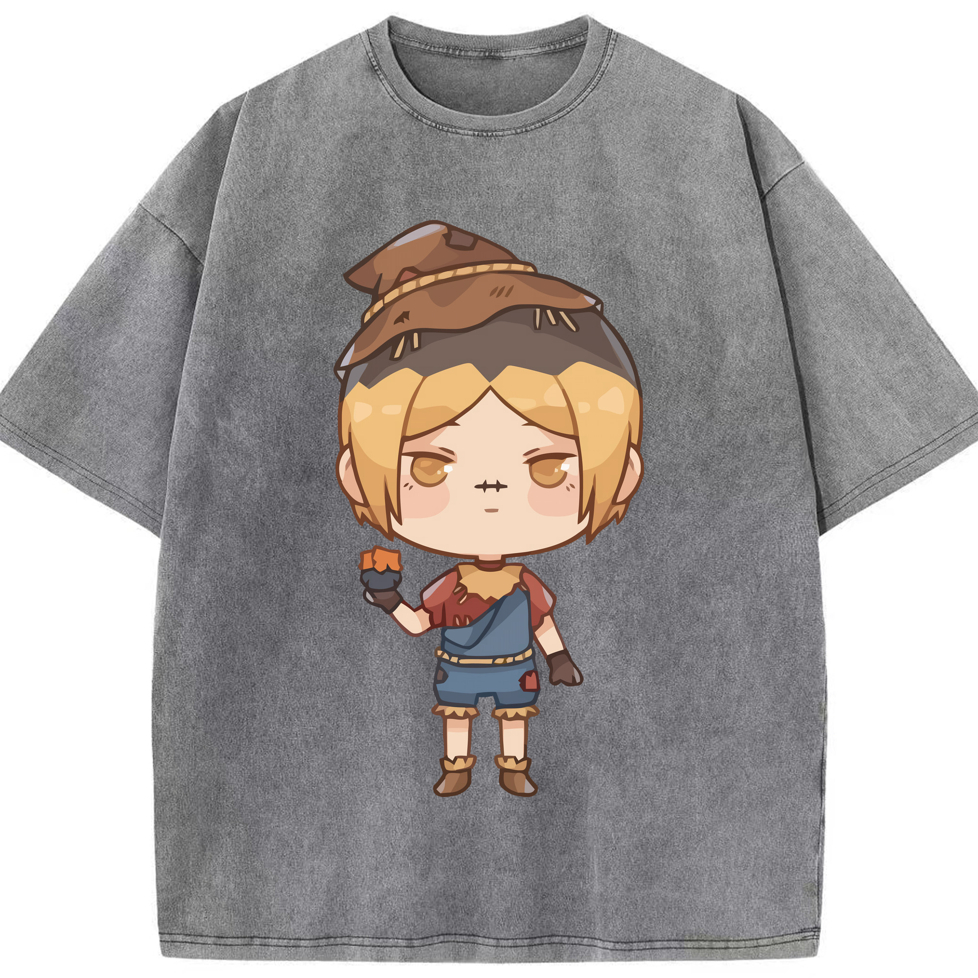 （画像用） ハイキュー!! Haikyu!! 綿100% ヴィンテージ風 半袖Tシャツ（フロントプリント）