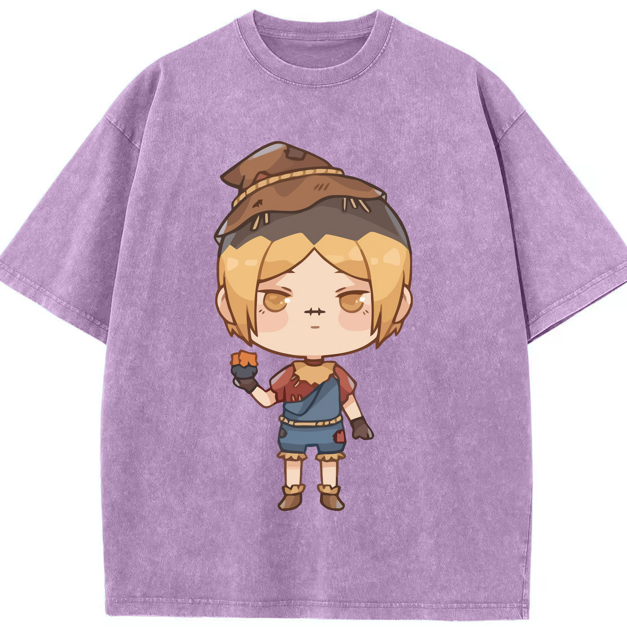 （画像用） ハイキュー!! Haikyu!! 綿100% ヴィンテージ風 半袖Tシャツ（フロントプリント）