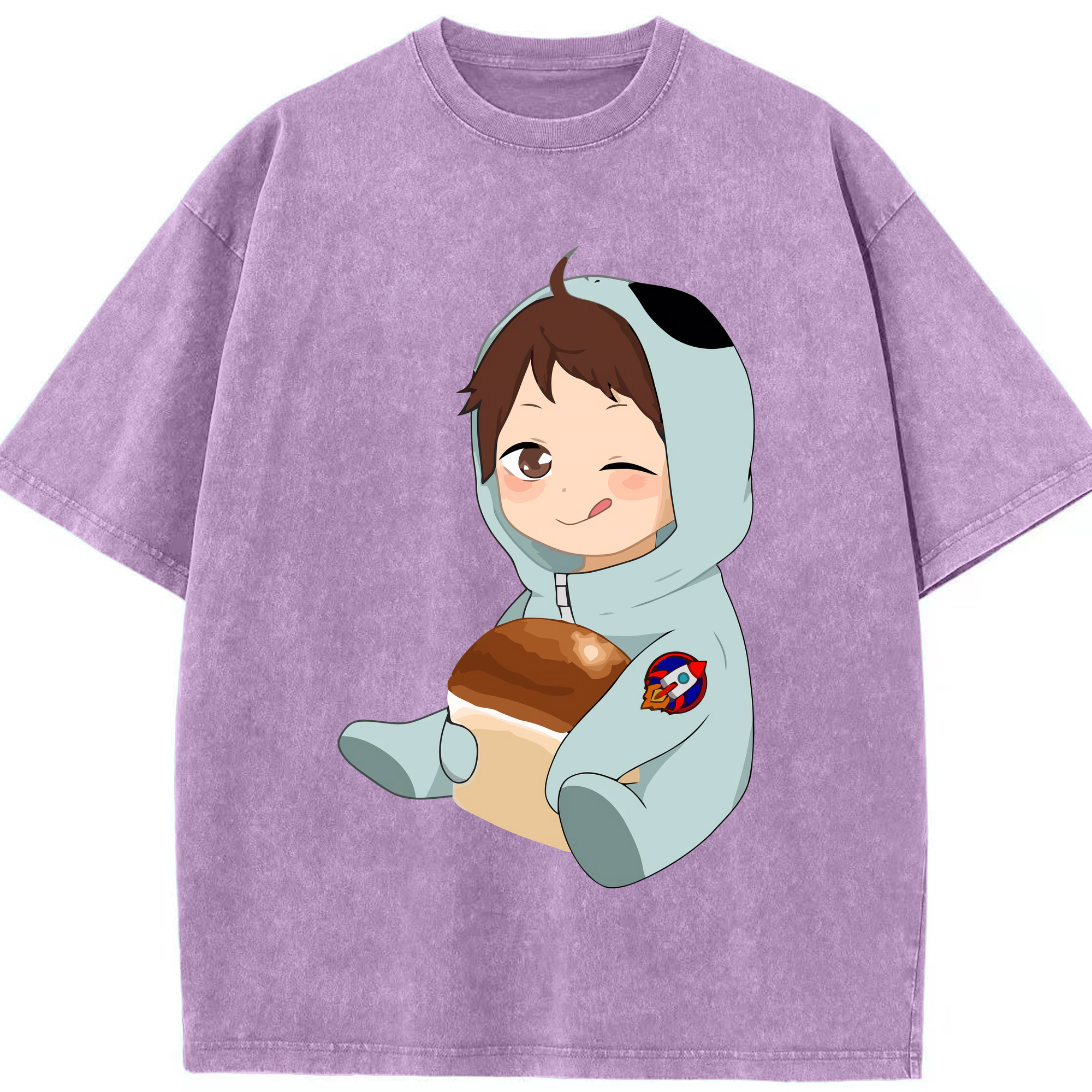 （画像用） ハイキュー!! Haikyu!! 綿100% ヴィンテージ風 半袖Tシャツ（フロントプリント）