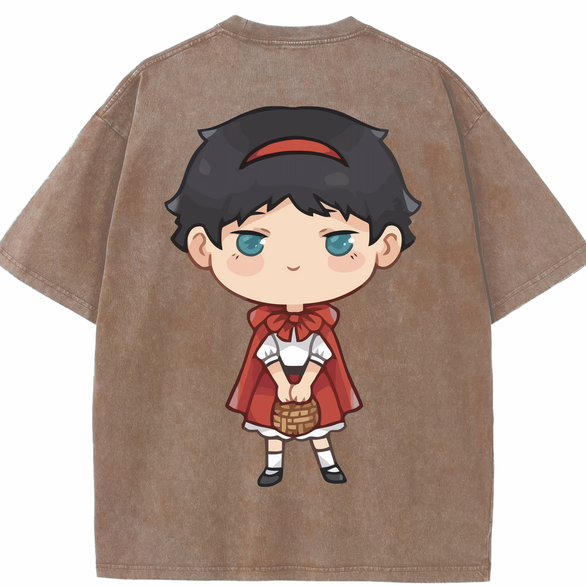 （画像用） ハイキュー!! Haikyu!! 綿100% ヴィンテージ風 半袖Tシャツ（背面プリント）