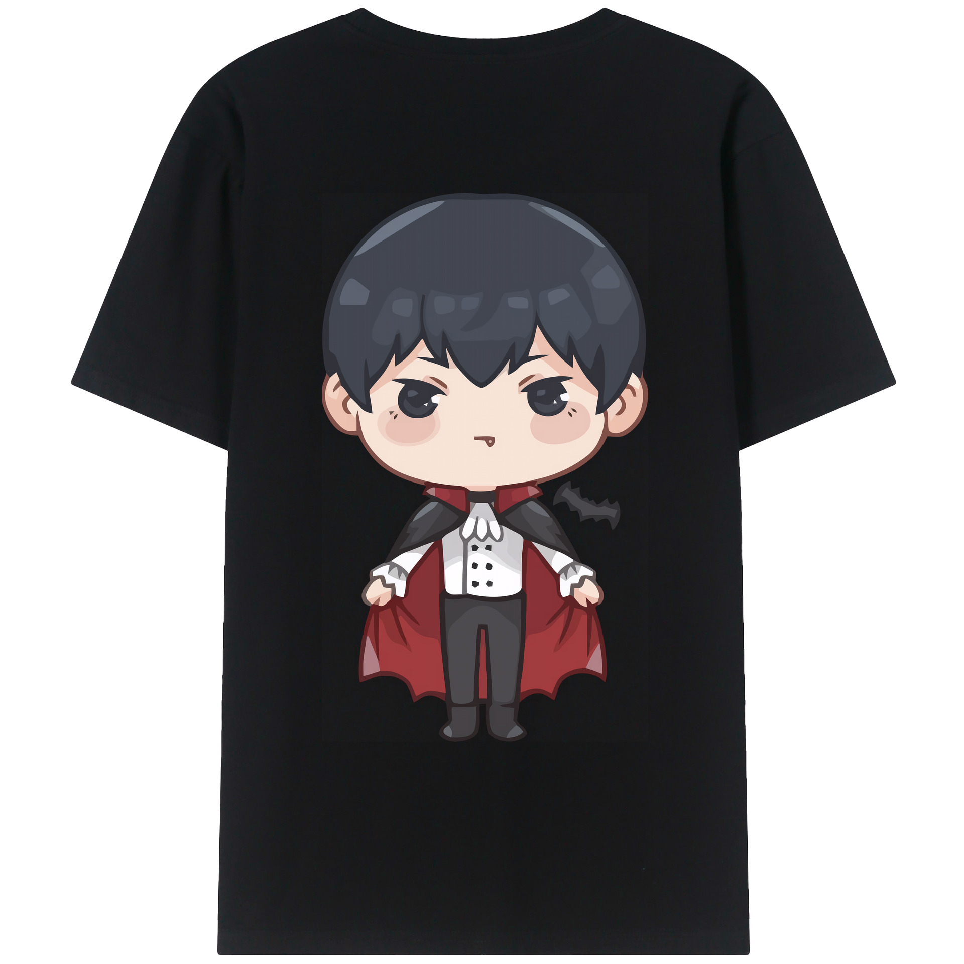 （画像用） ハイキュー!! Haikyu!! 綿100％ メンズ半袖Tシャツ（バックプリント） 通気性