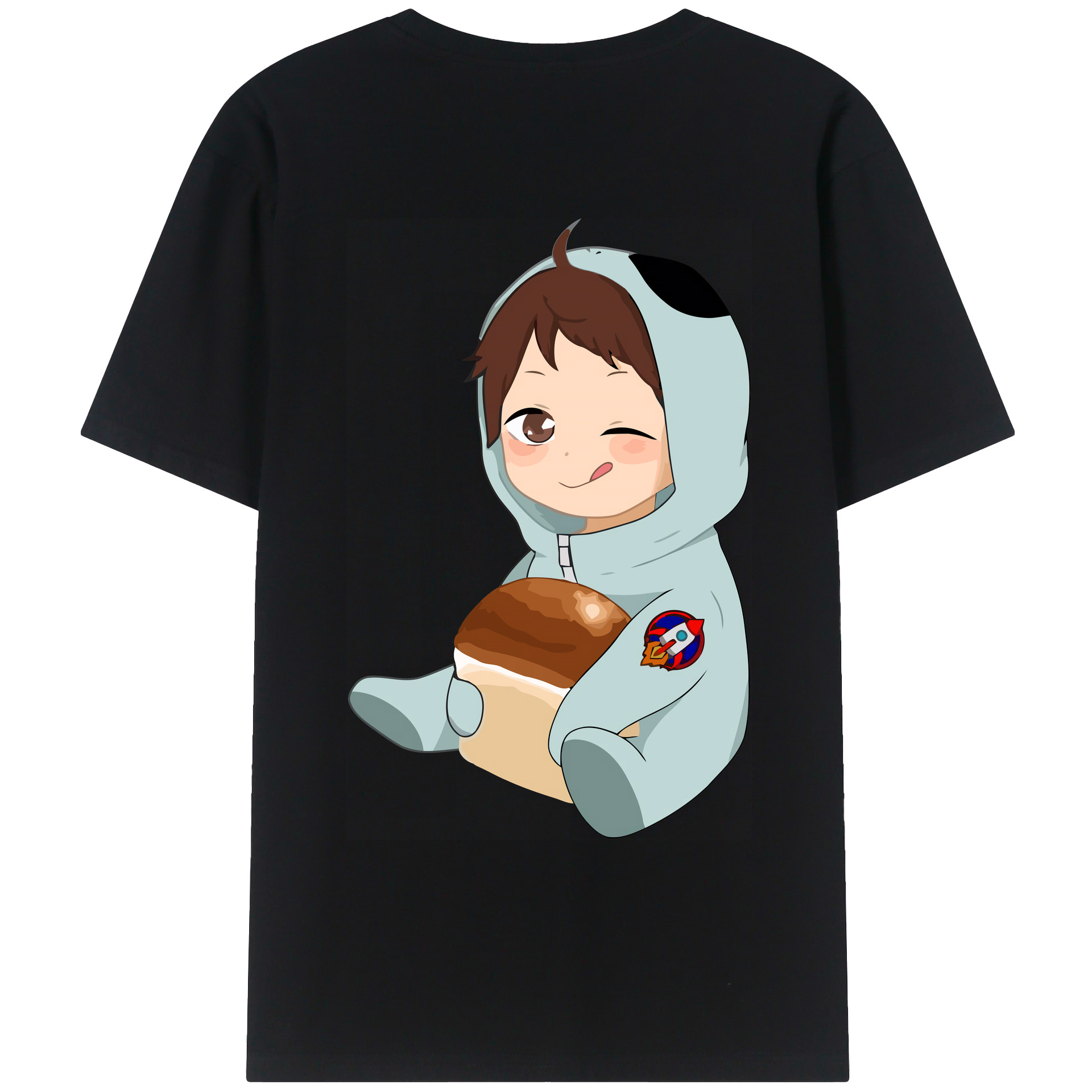 （画像用） ハイキュー!! Haikyu!! 綿100％ メンズ半袖Tシャツ（バックプリント） 通気性