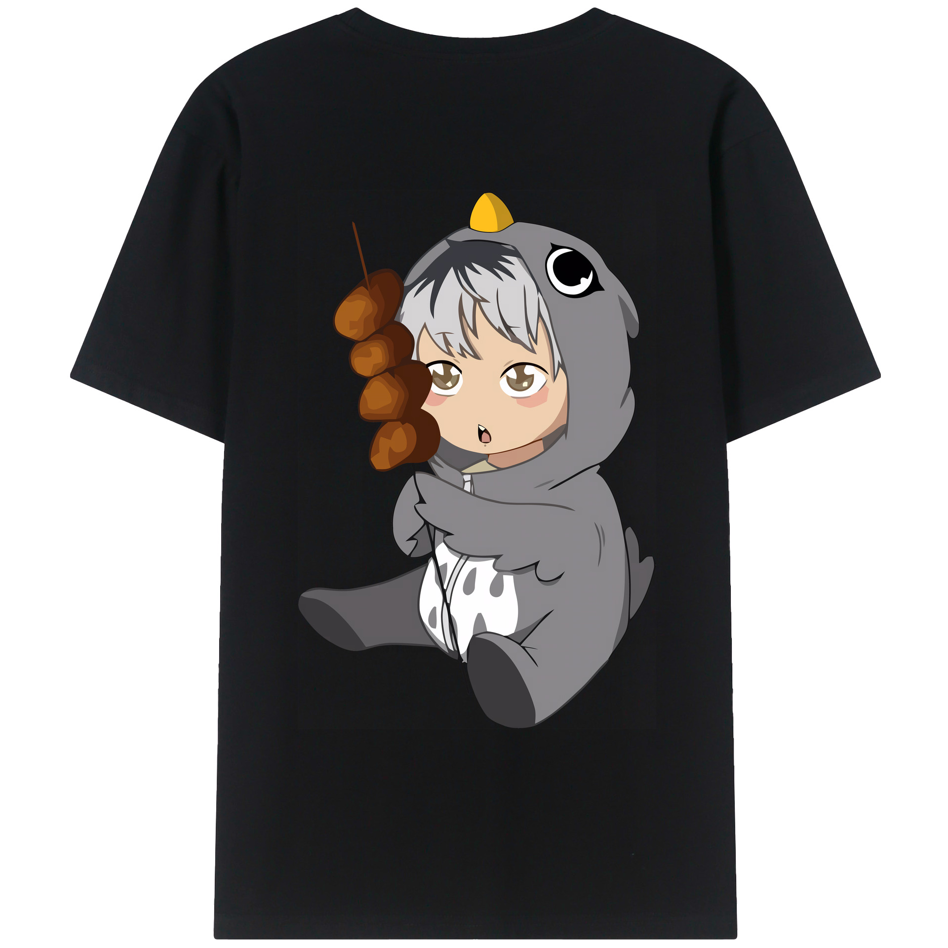 （画像用） ハイキュー!! Haikyu!! 綿100％ メンズ半袖Tシャツ（バックプリント） 通気性