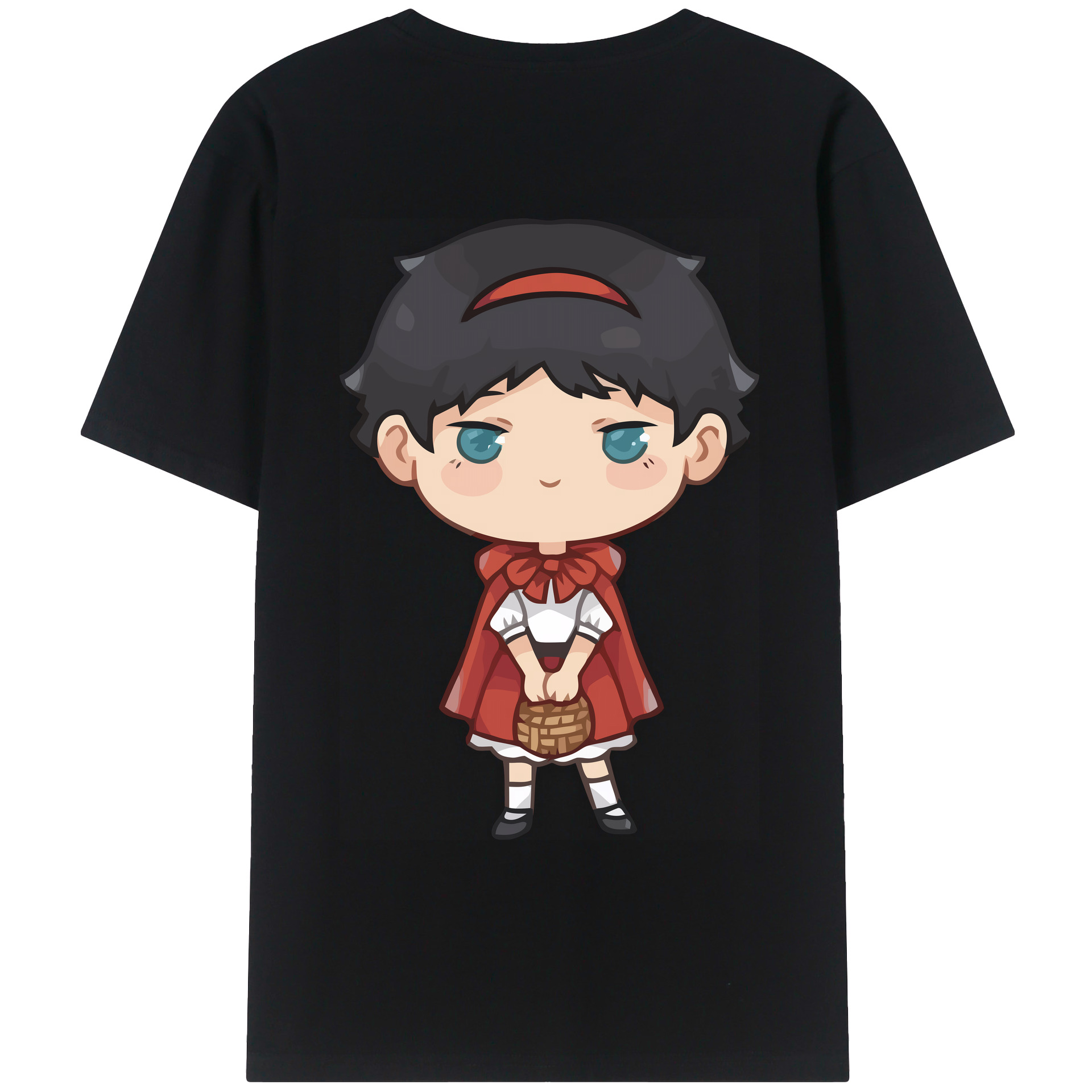 （画像用） ハイキュー!! Haikyu!! 綿100％ メンズ半袖Tシャツ（バックプリント） 通気性