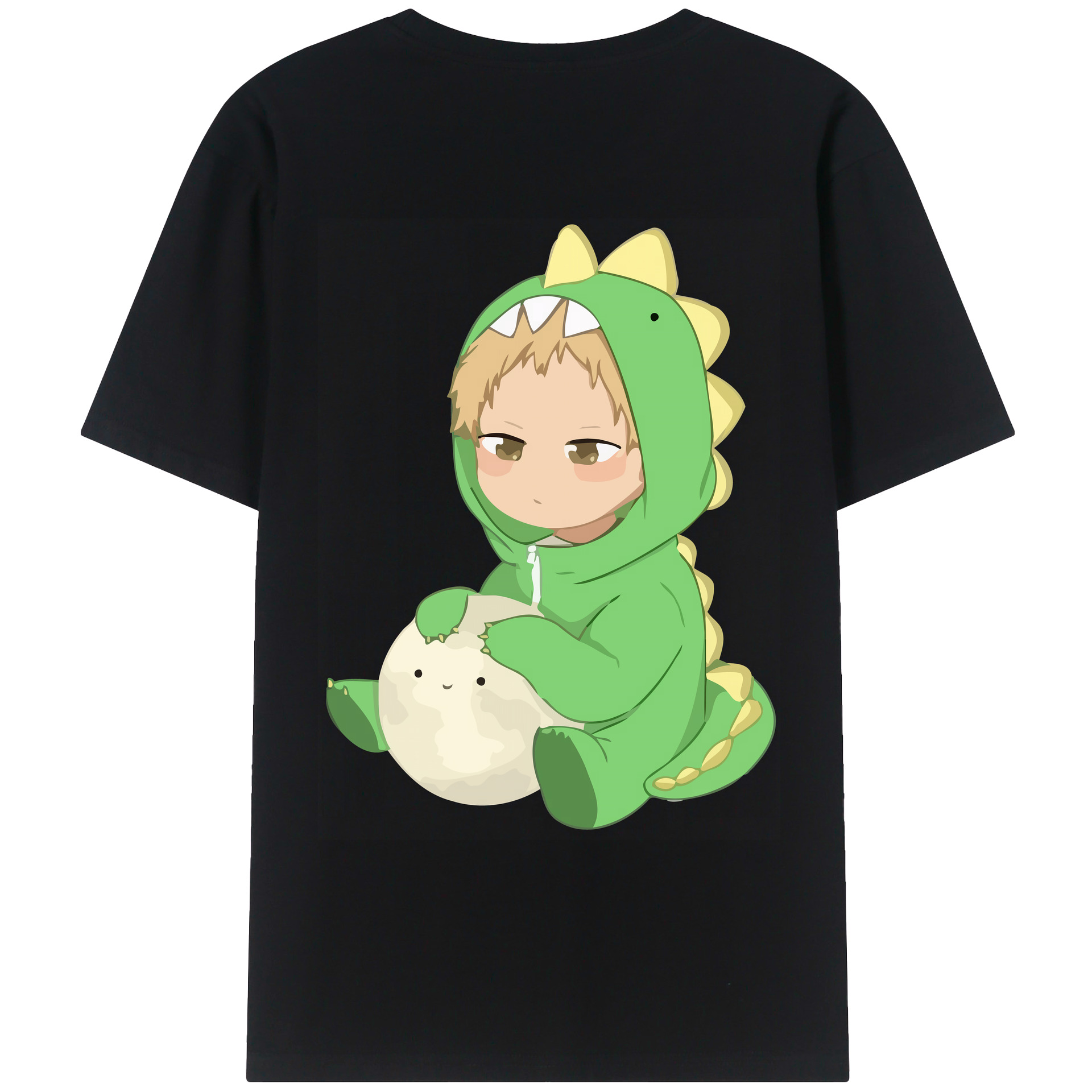 （画像用） ハイキュー!! Haikyu!! 綿100％ メンズ半袖Tシャツ（バックプリント） 通気性