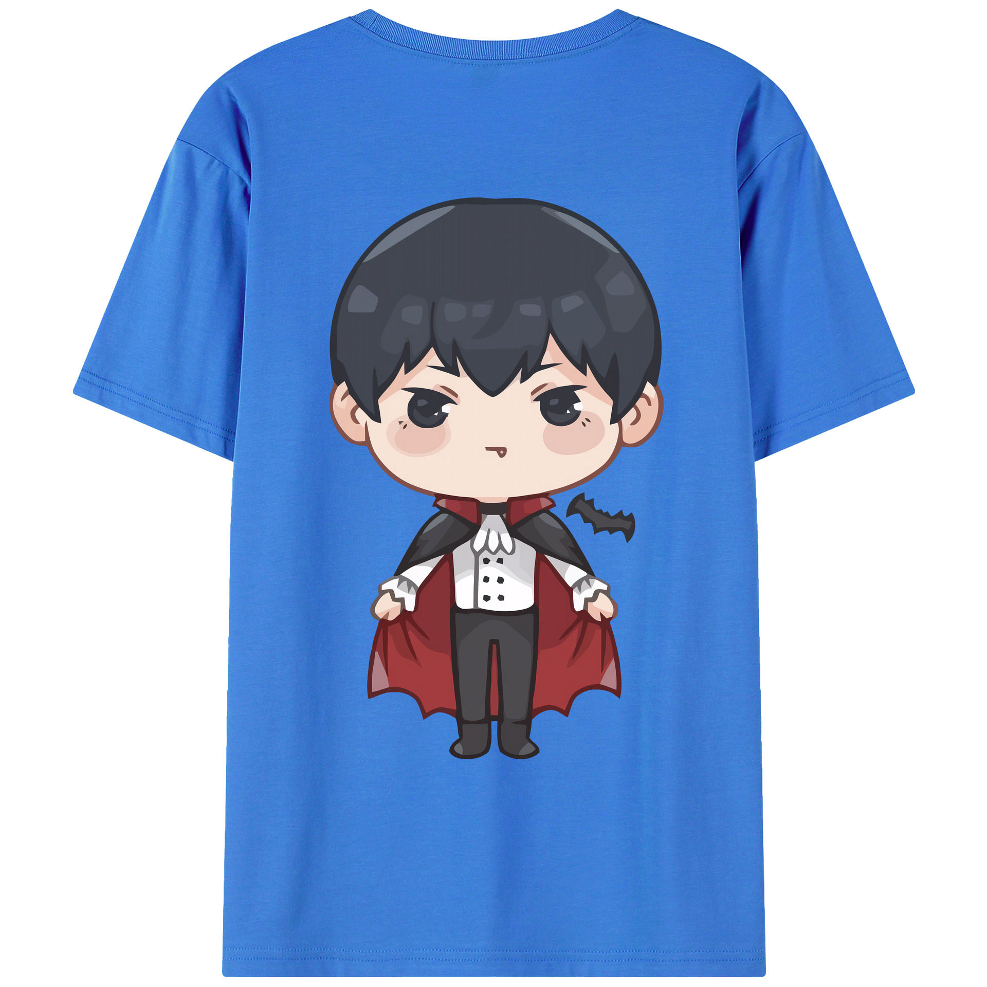 （画像用） ハイキュー!! Haikyu!! 綿100％ メンズ半袖Tシャツ（バックプリント） 通気性