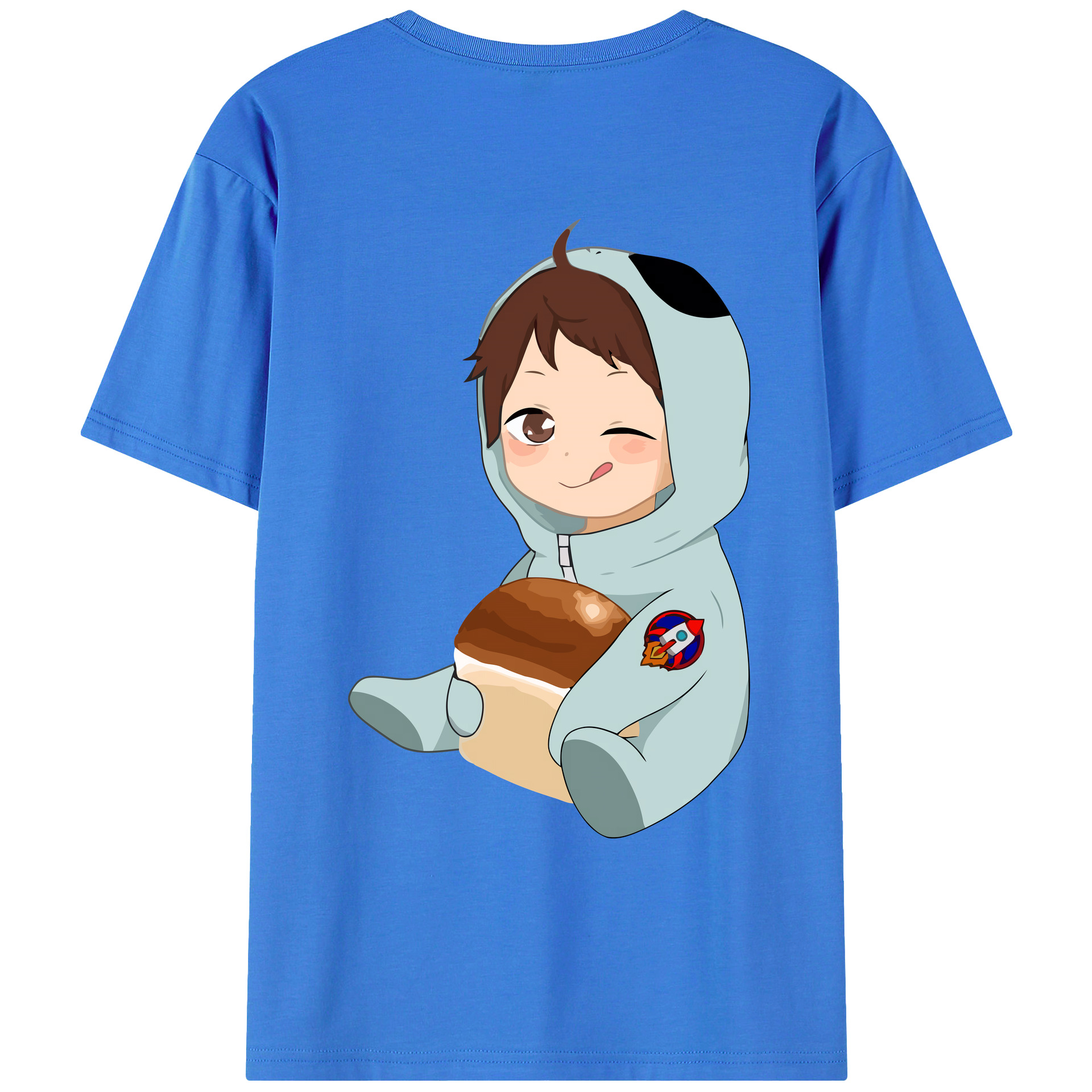 （画像用） ハイキュー!! Haikyu!! 綿100％ メンズ半袖Tシャツ（バックプリント） 通気性