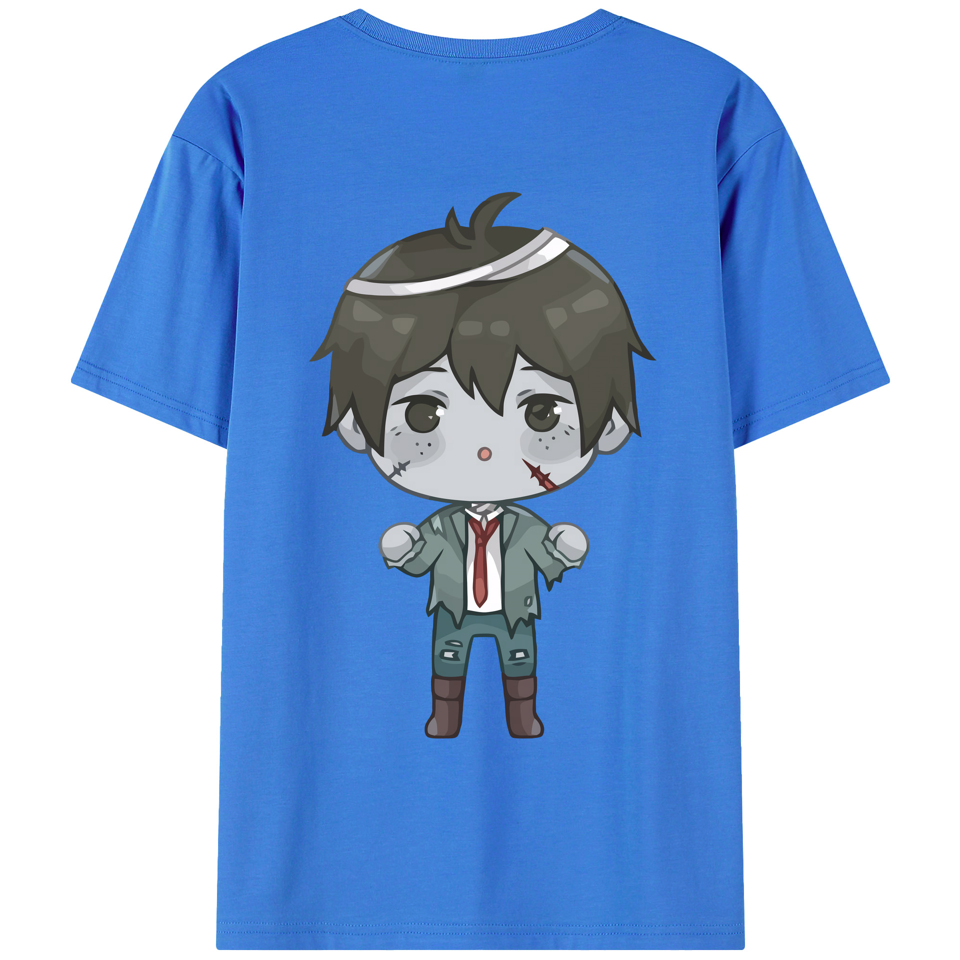 （画像用） ハイキュー!! Haikyu!! 綿100％ メンズ半袖Tシャツ（バックプリント） 通気性