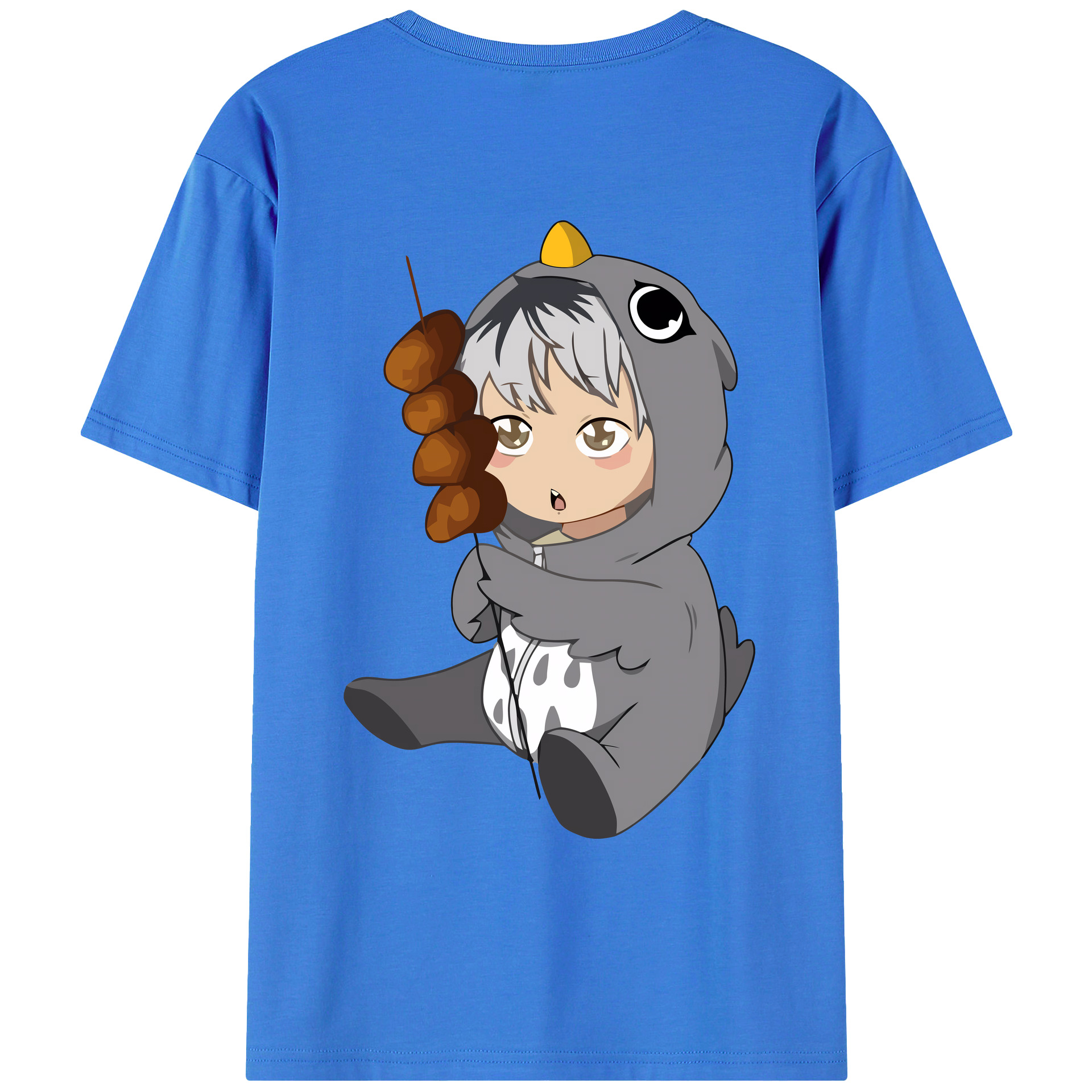 （画像用） ハイキュー!! Haikyu!! 綿100％ メンズ半袖Tシャツ（バックプリント） 通気性