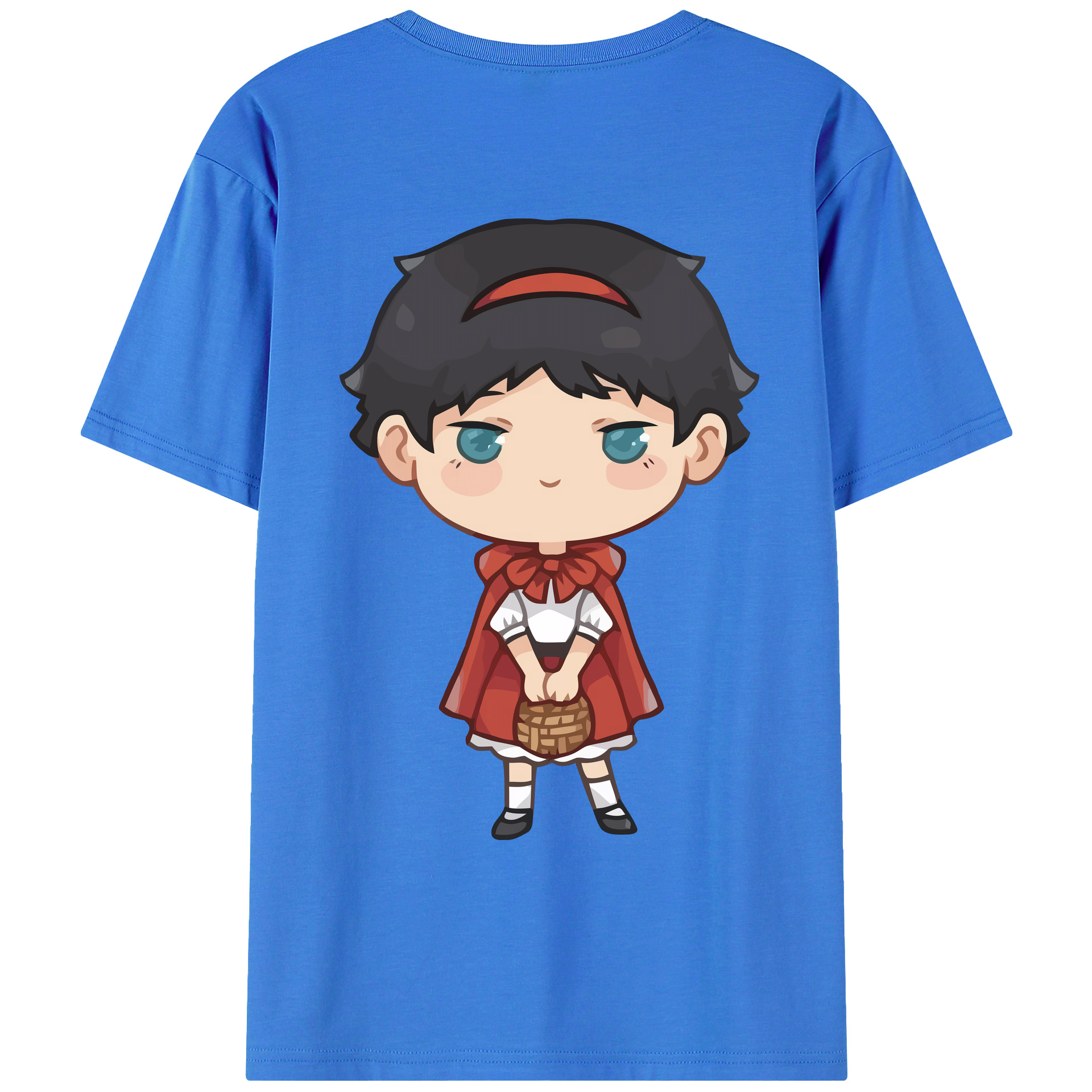 （画像用） ハイキュー!! Haikyu!! 綿100％ メンズ半袖Tシャツ（バックプリント） 通気性