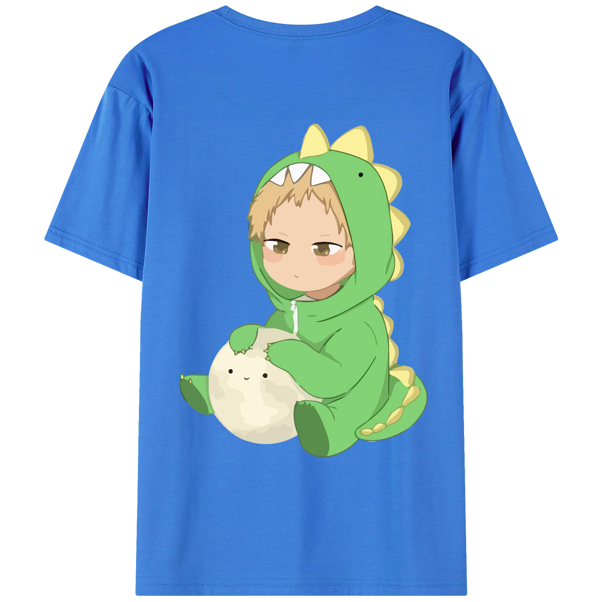 （画像用） ハイキュー!! Haikyu!! 綿100％ メンズ半袖Tシャツ（バックプリント） 通気性