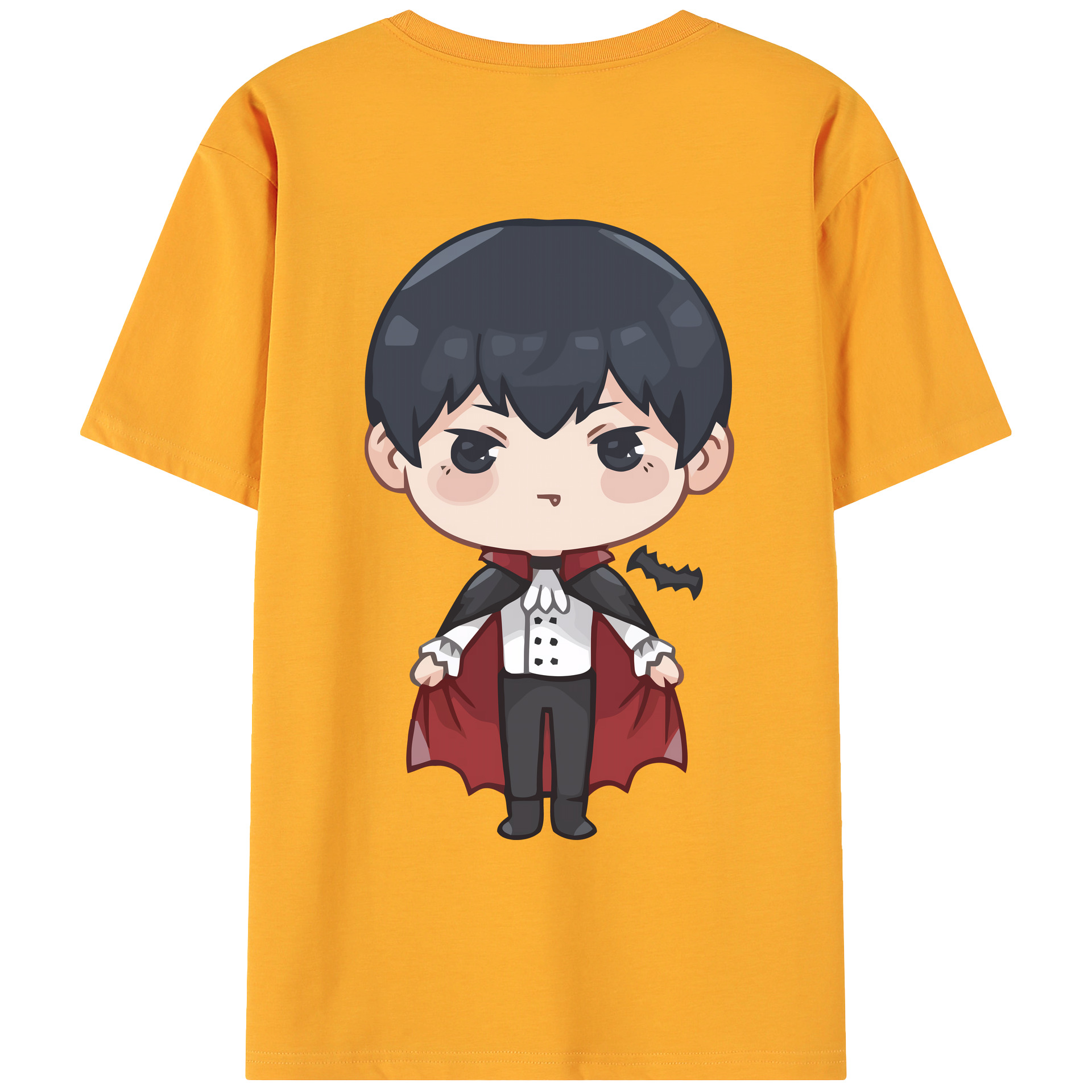 （画像用） ハイキュー!! Haikyu!! 綿100％ メンズ半袖Tシャツ（バックプリント） 通気性