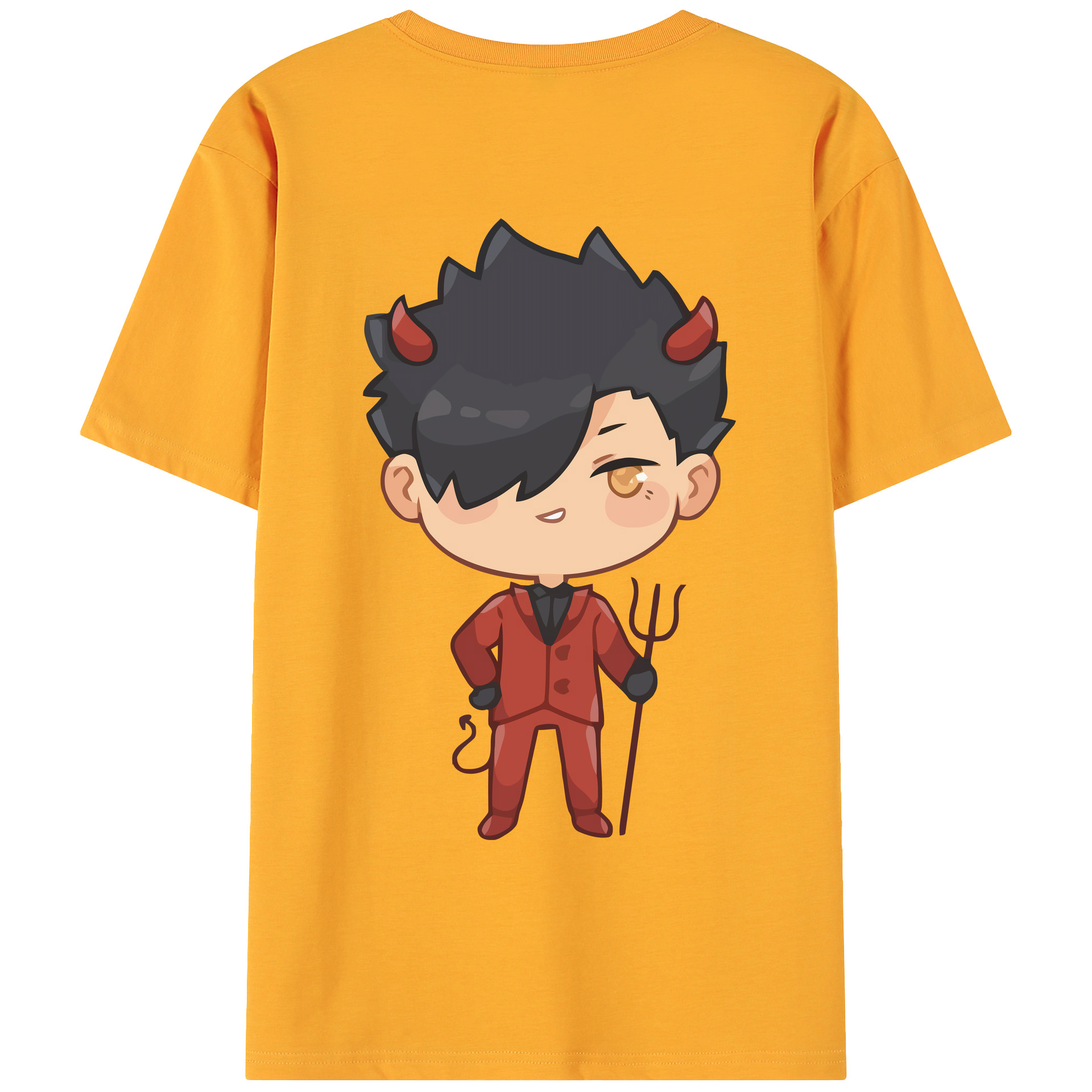 （画像用） ハイキュー!! Haikyu!! 綿100％ メンズ半袖Tシャツ（バックプリント） 通気性