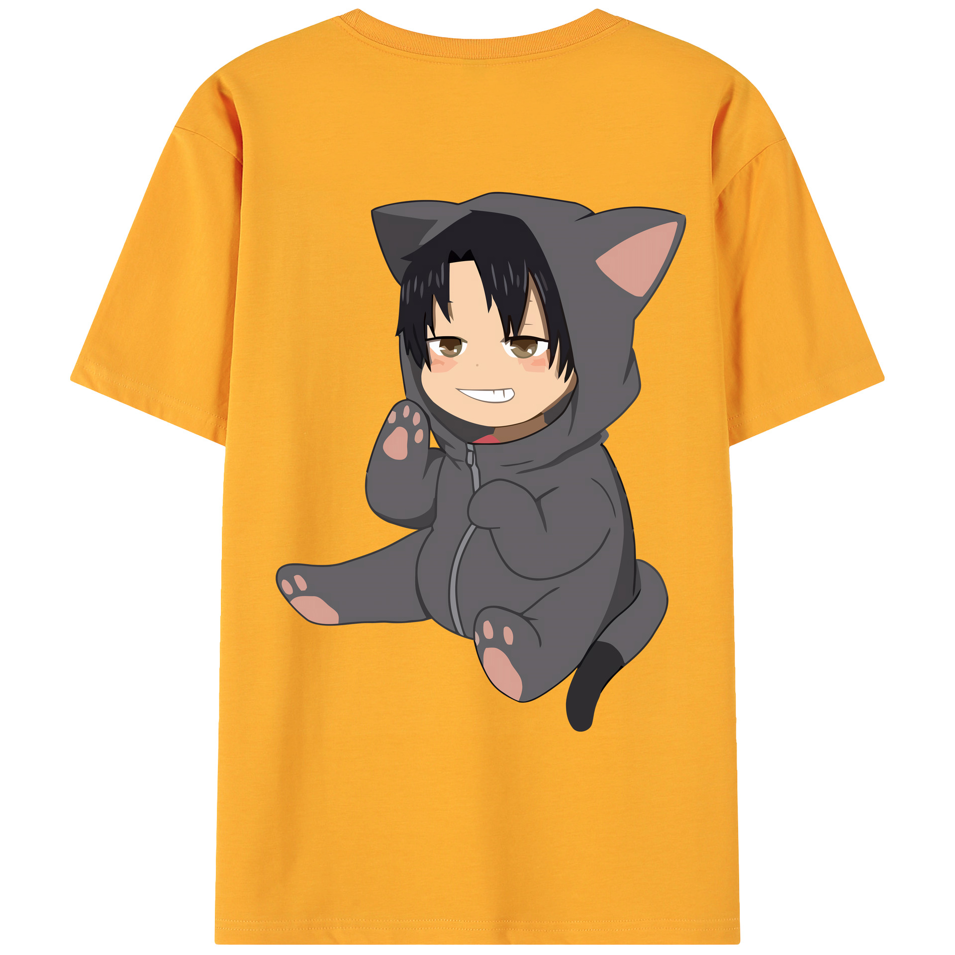 （画像用） ハイキュー!! Haikyu!! 綿100％ メンズ半袖Tシャツ（バックプリント） 通気性