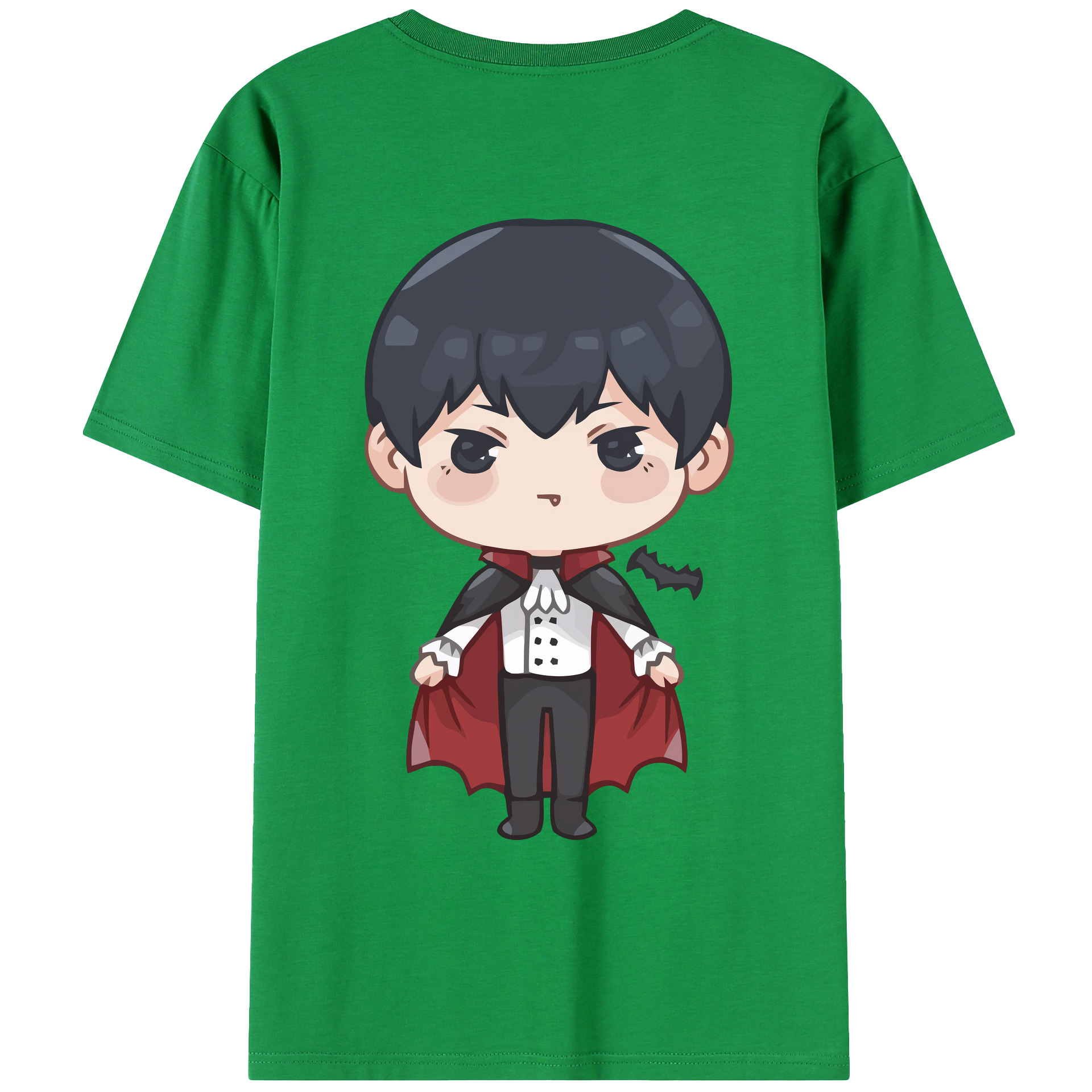 （画像用） ハイキュー!! Haikyu!! 綿100％ メンズ半袖Tシャツ（バックプリント） 通気性