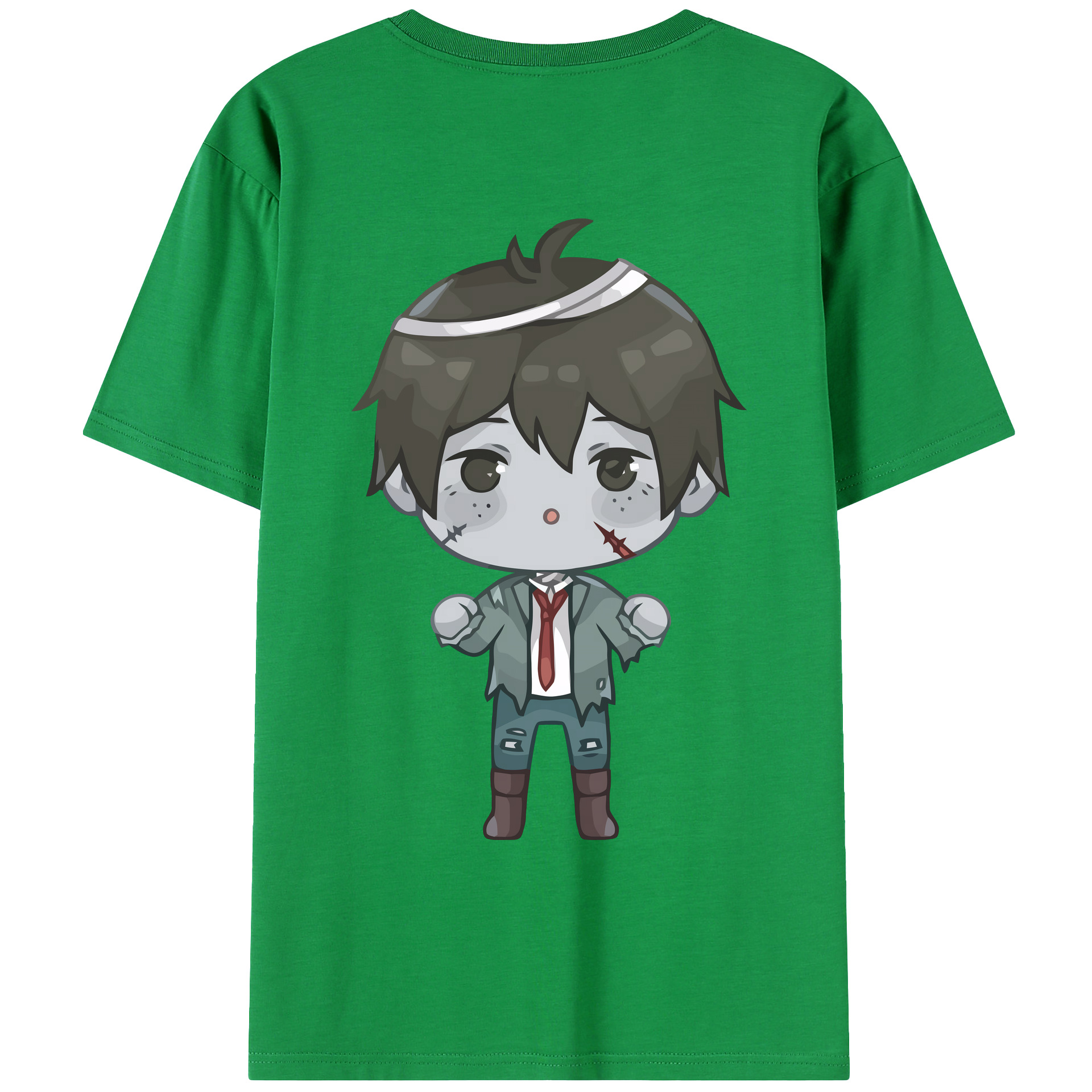（画像用） ハイキュー!! Haikyu!! 綿100％ メンズ半袖Tシャツ（バックプリント） 通気性