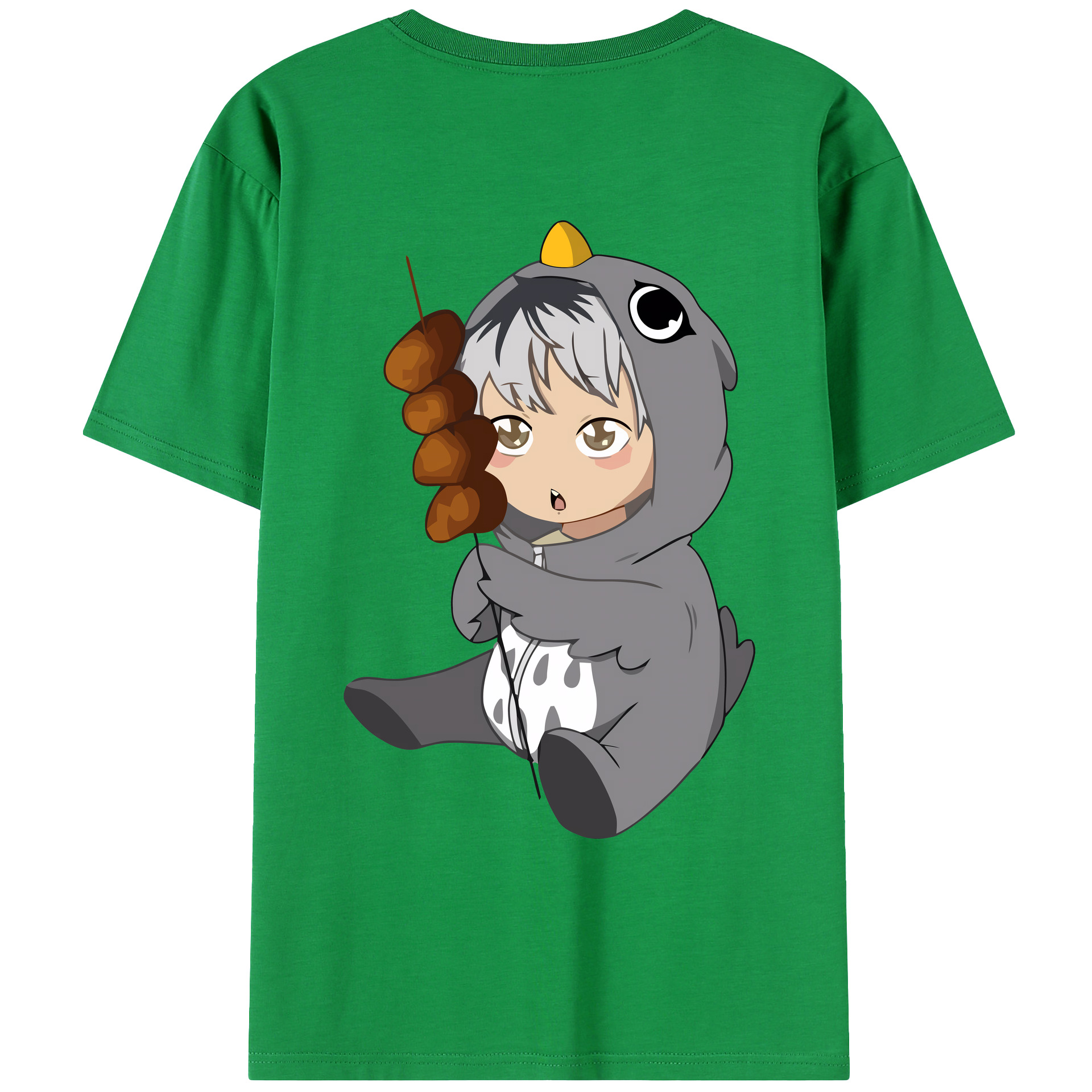 （画像用） ハイキュー!! Haikyu!! 綿100％ メンズ半袖Tシャツ（バックプリント） 通気性