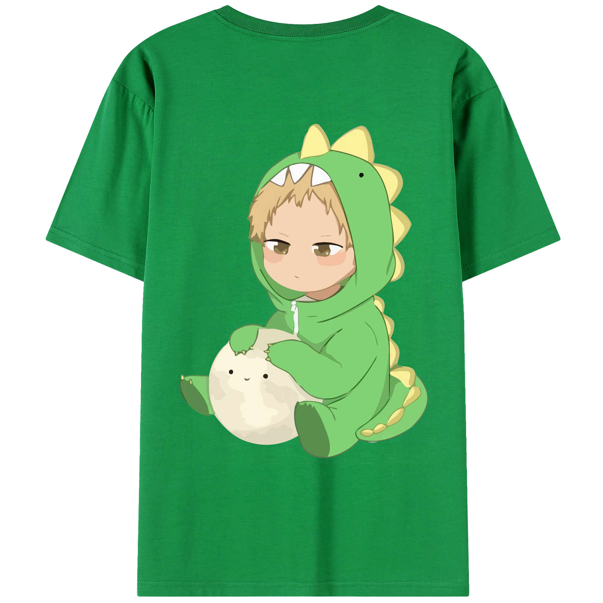 （画像用） ハイキュー!! Haikyu!! 綿100％ メンズ半袖Tシャツ（バックプリント） 通気性