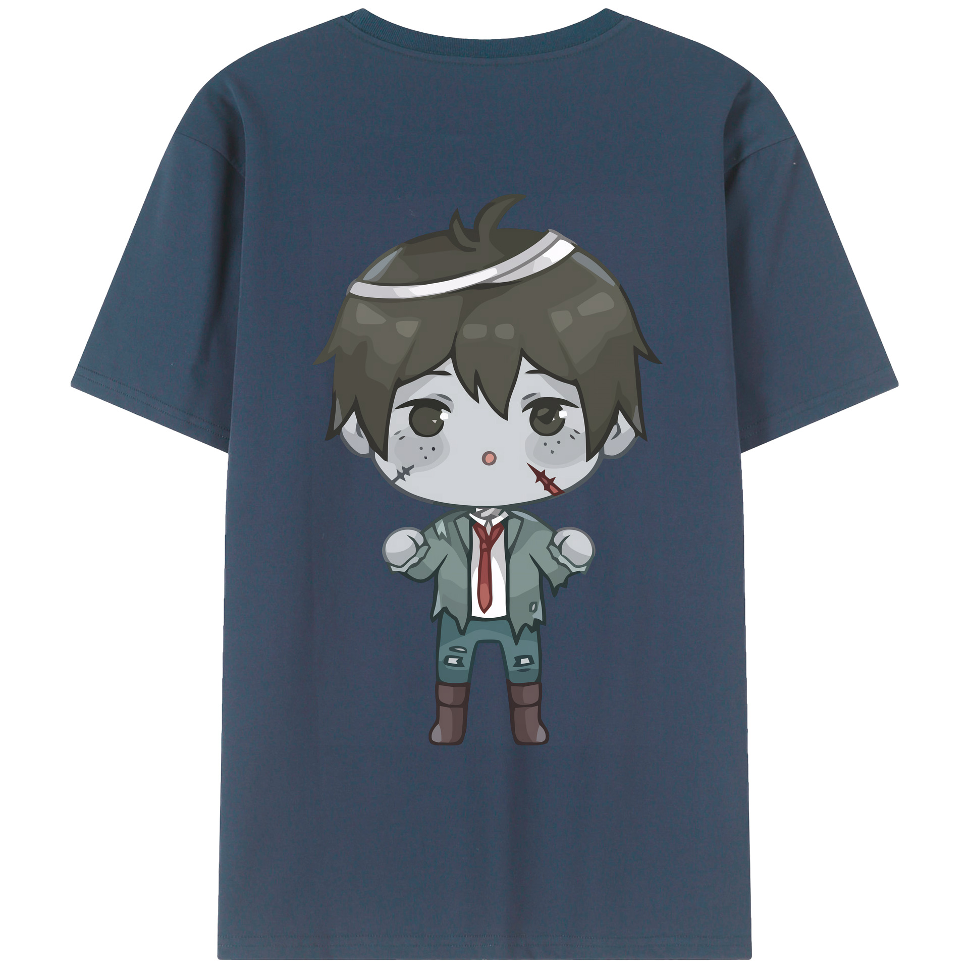 （画像用） ハイキュー!! Haikyu!! 綿100％ メンズ半袖Tシャツ（バックプリント） 通気性