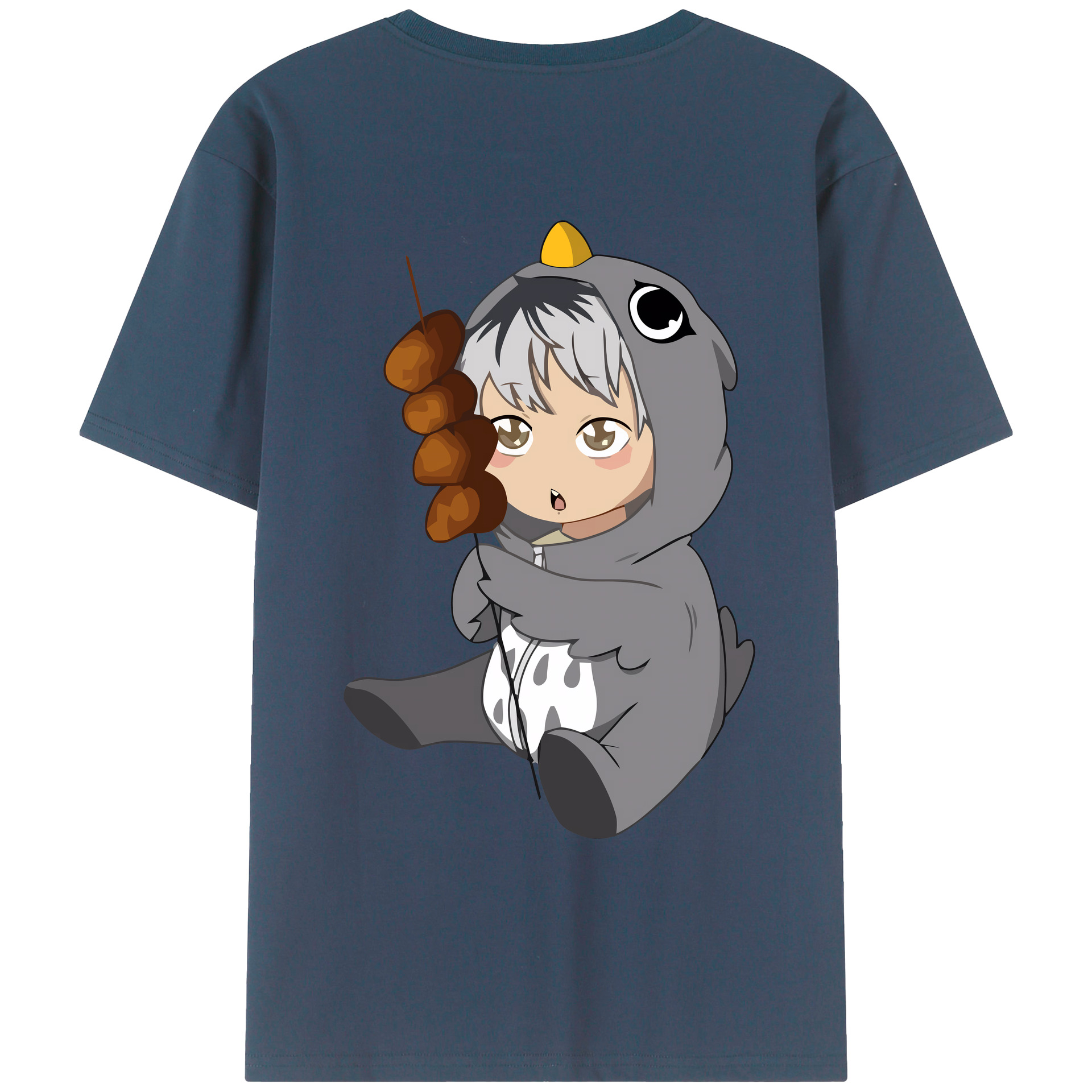（画像用） ハイキュー!! Haikyu!! 綿100％ メンズ半袖Tシャツ（バックプリント） 通気性