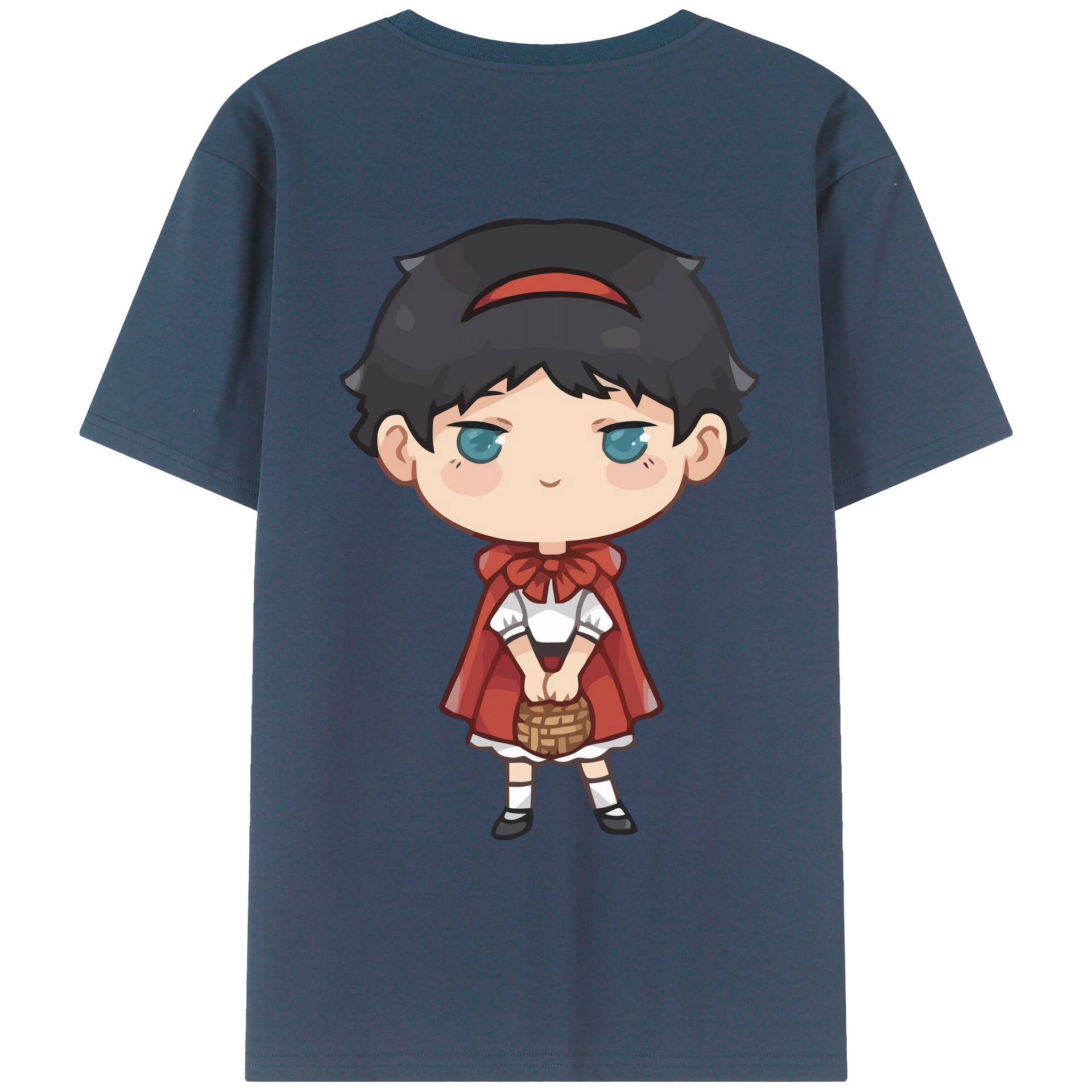 （画像用） ハイキュー!! Haikyu!! 綿100％ メンズ半袖Tシャツ（バックプリント） 通気性