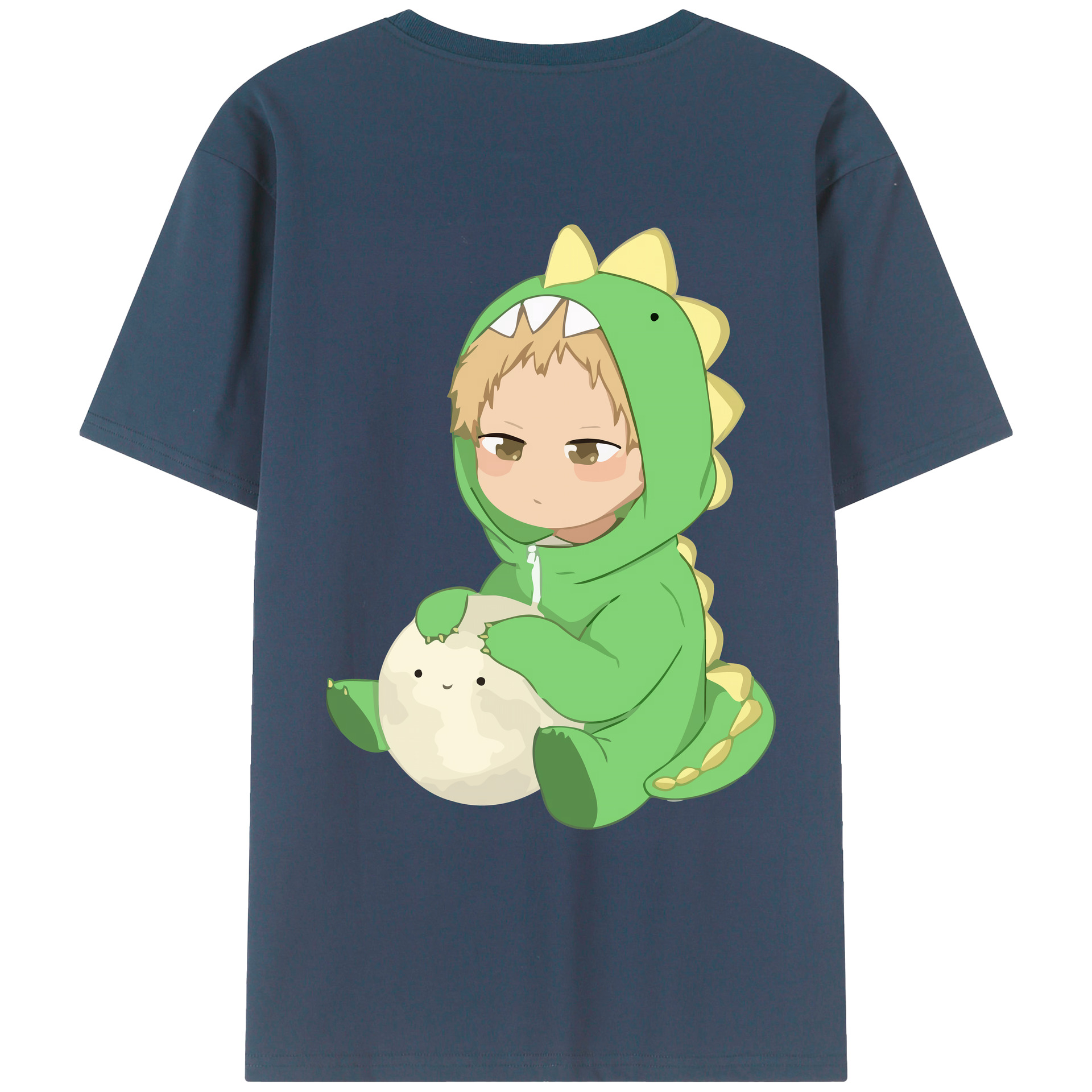 （画像用） ハイキュー!! Haikyu!! 綿100％ メンズ半袖Tシャツ（バックプリント） 通気性