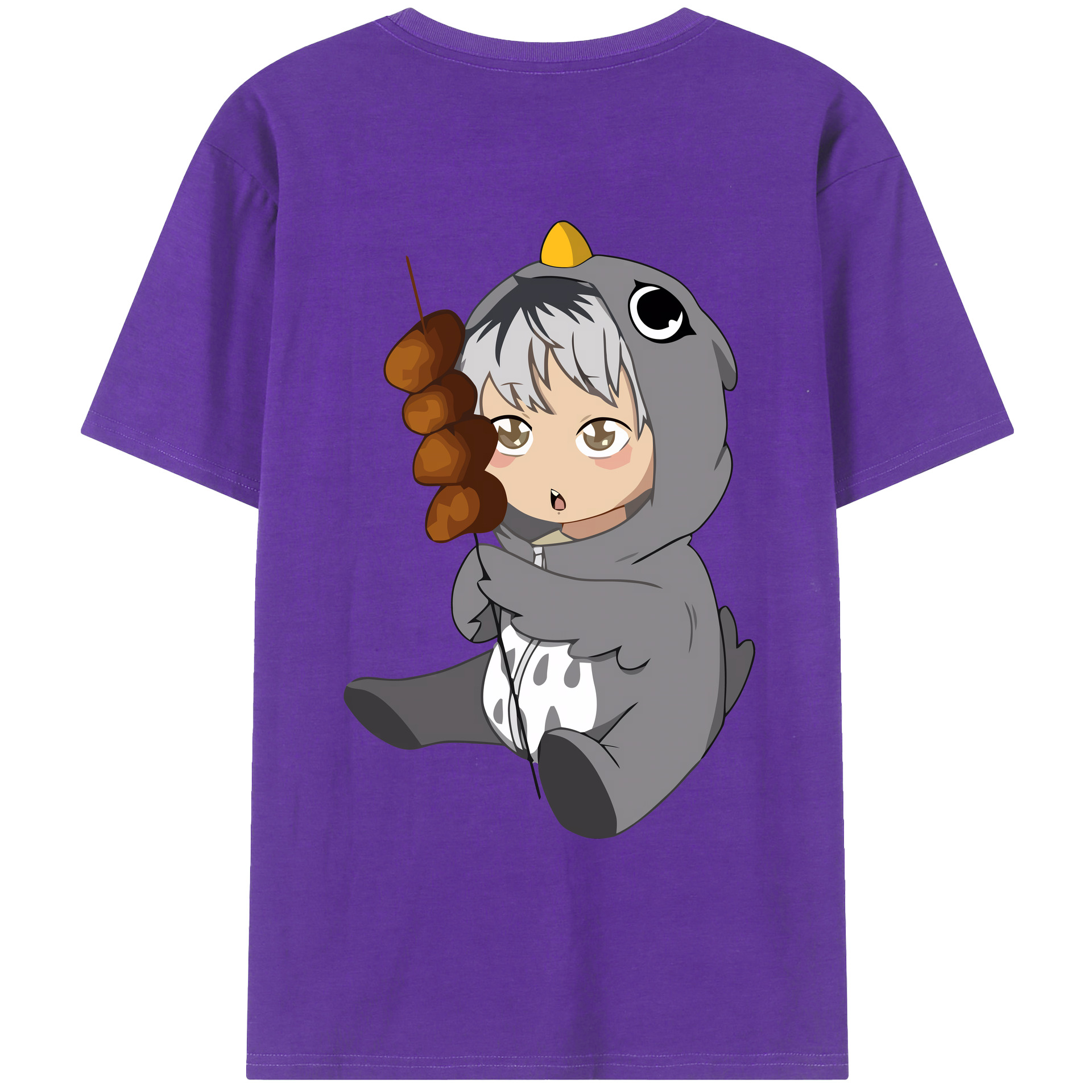（画像用） ハイキュー!! Haikyu!! 綿100％ メンズ半袖Tシャツ（バックプリント） 通気性