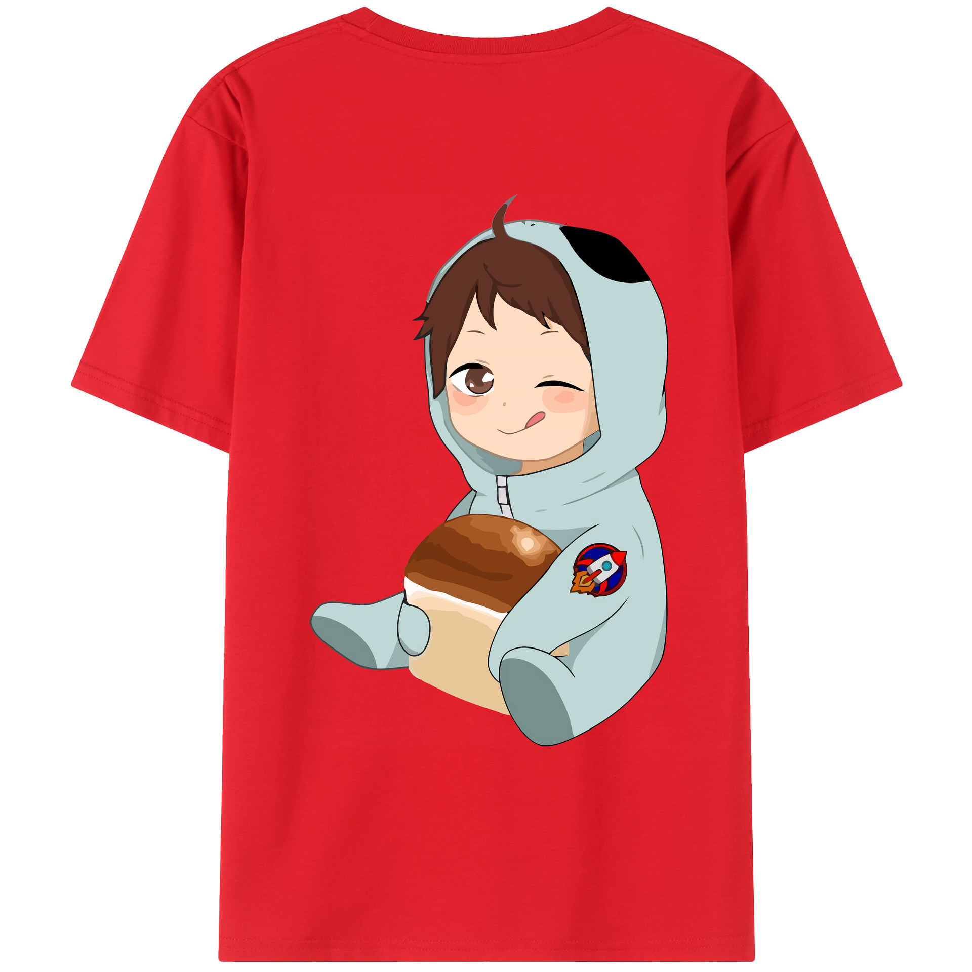 （画像用） ハイキュー!! Haikyu!! 綿100％ メンズ半袖Tシャツ（バックプリント） 通気性