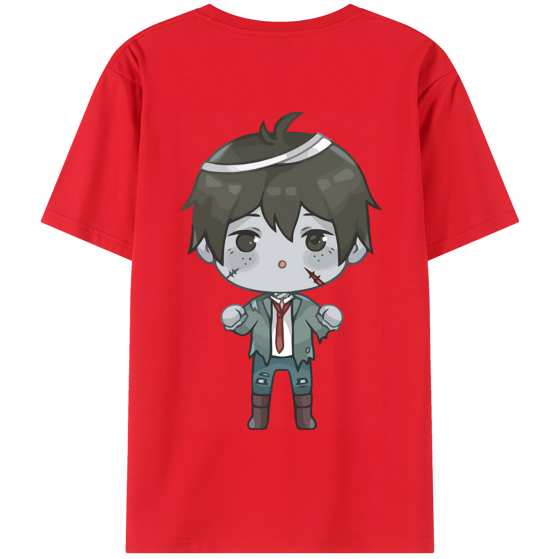 （画像用） ハイキュー!! Haikyu!! 綿100％ メンズ半袖Tシャツ（バックプリント） 通気性