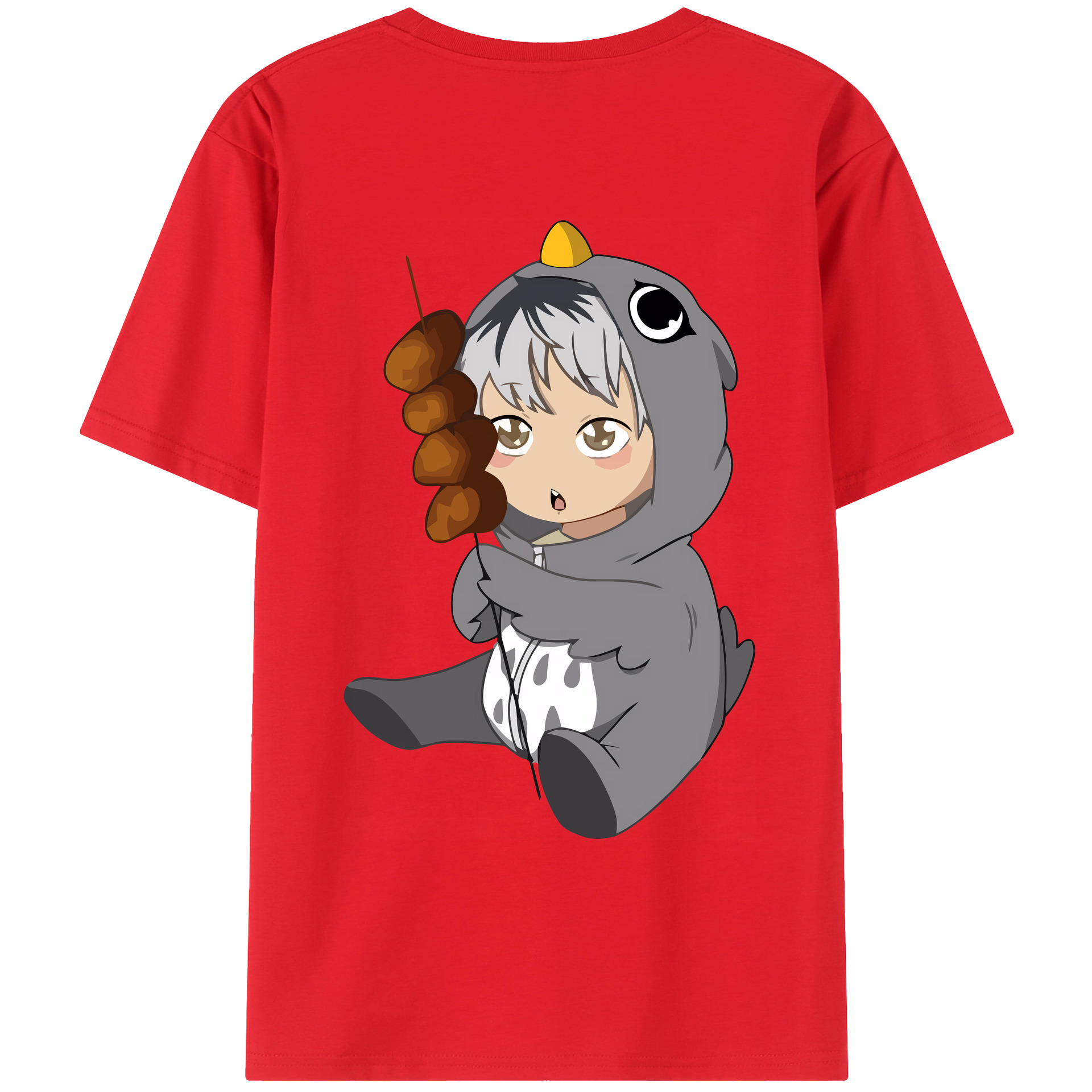 （画像用） ハイキュー!! Haikyu!! 綿100％ メンズ半袖Tシャツ（バックプリント） 通気性