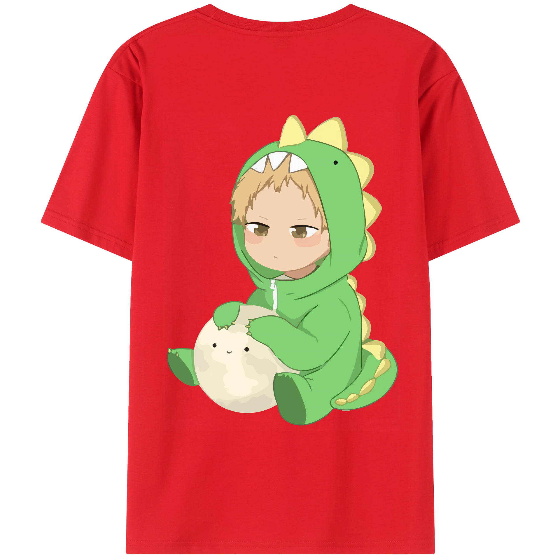 （画像用） ハイキュー!! Haikyu!! 綿100％ メンズ半袖Tシャツ（バックプリント） 通気性