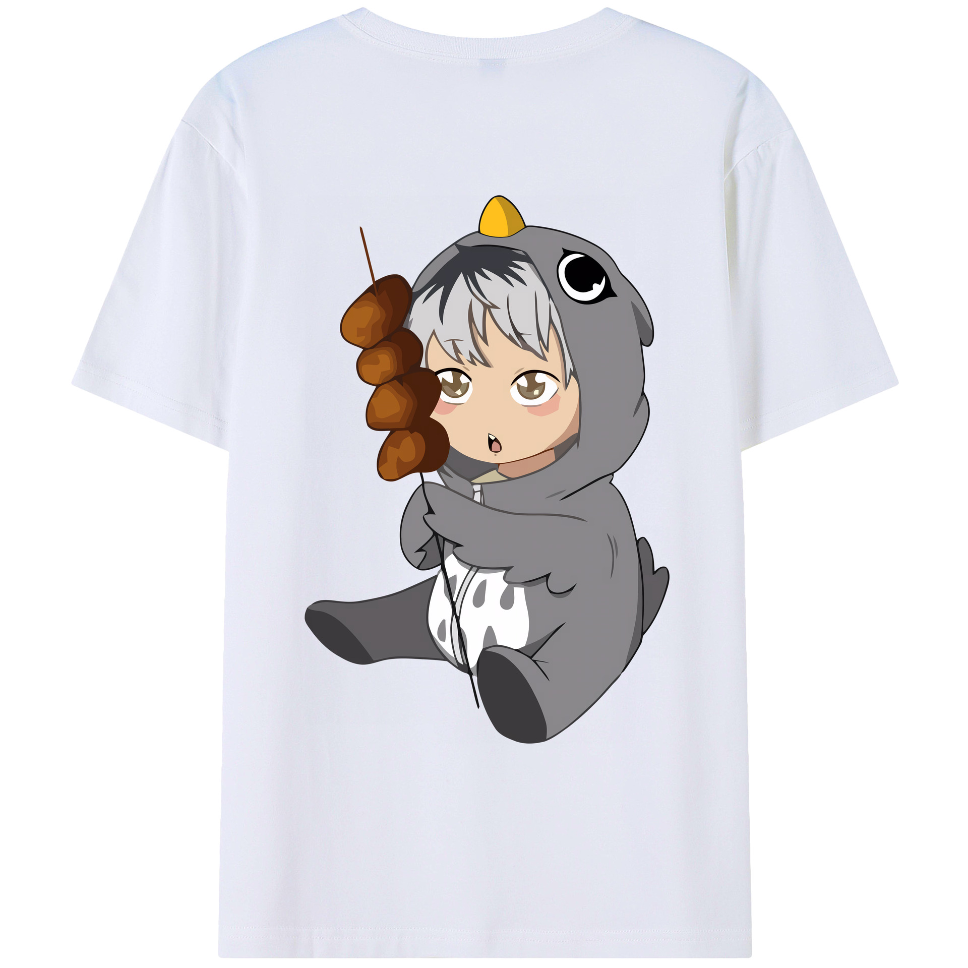 （画像用） ハイキュー!! Haikyu!! 綿100％ メンズ半袖Tシャツ（バックプリント） 通気性