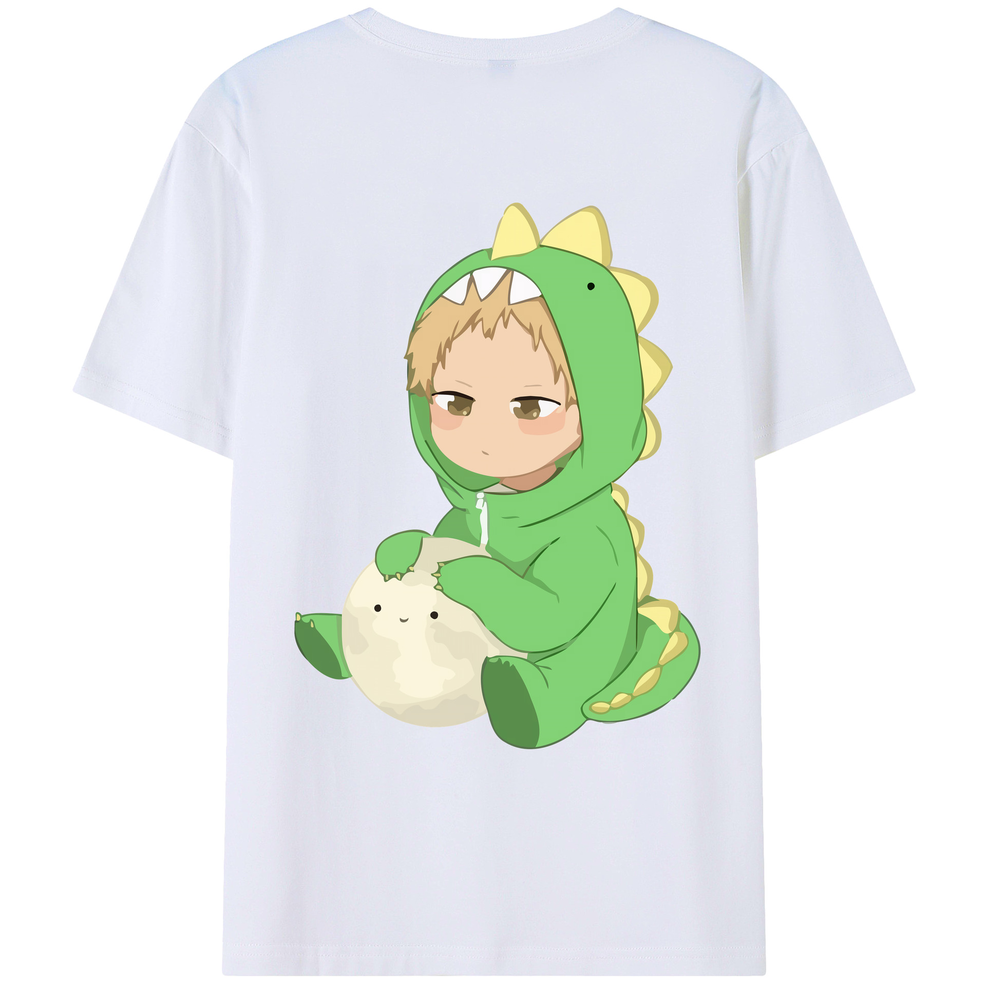 （画像用） ハイキュー!! Haikyu!! 綿100％ メンズ半袖Tシャツ（バックプリント） 通気性