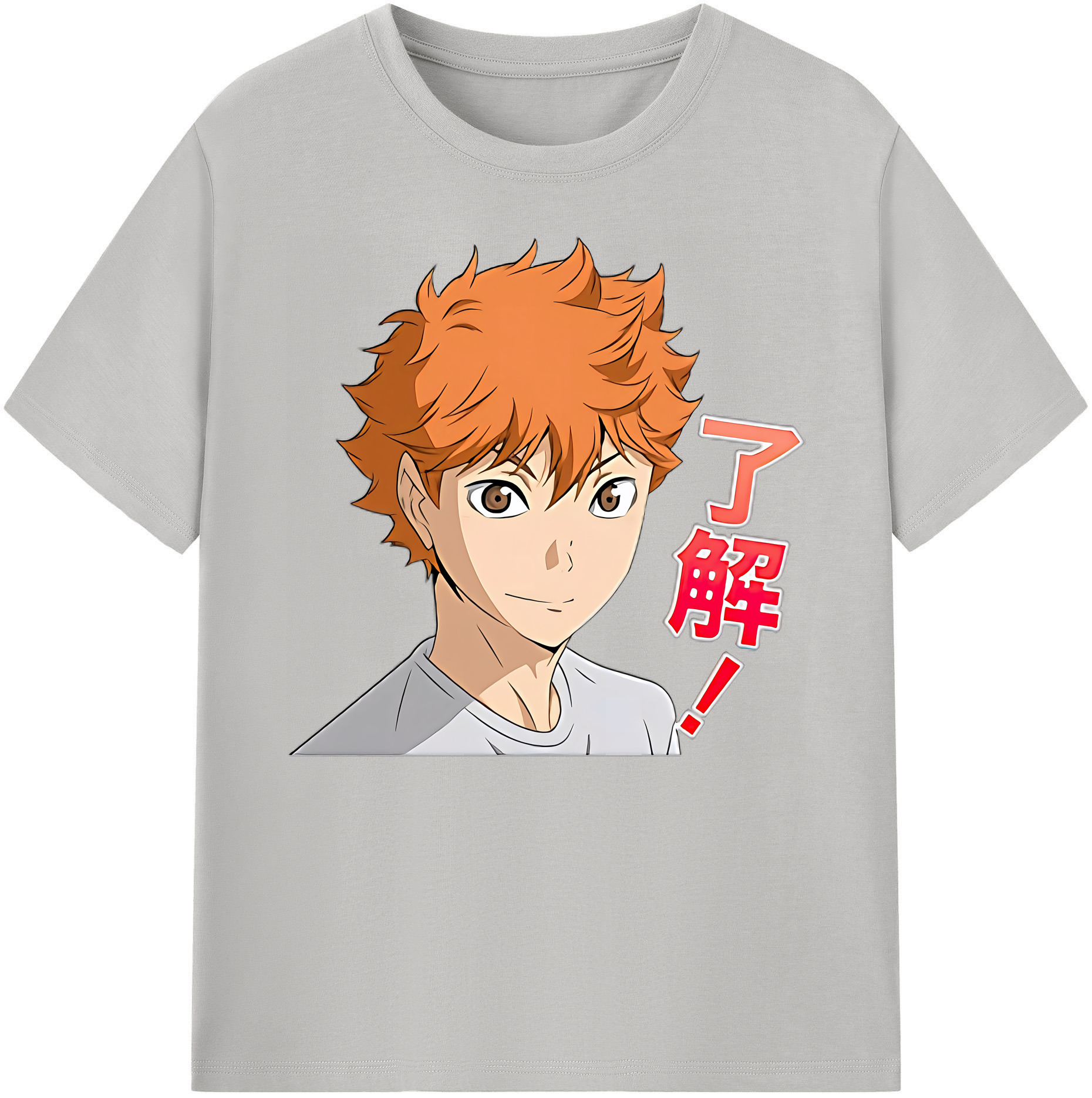 （画像用） ハイキュー!! Haikyu!! 綿100％ メンズ半袖Tシャツ｜肌触りやわらか＆通気性