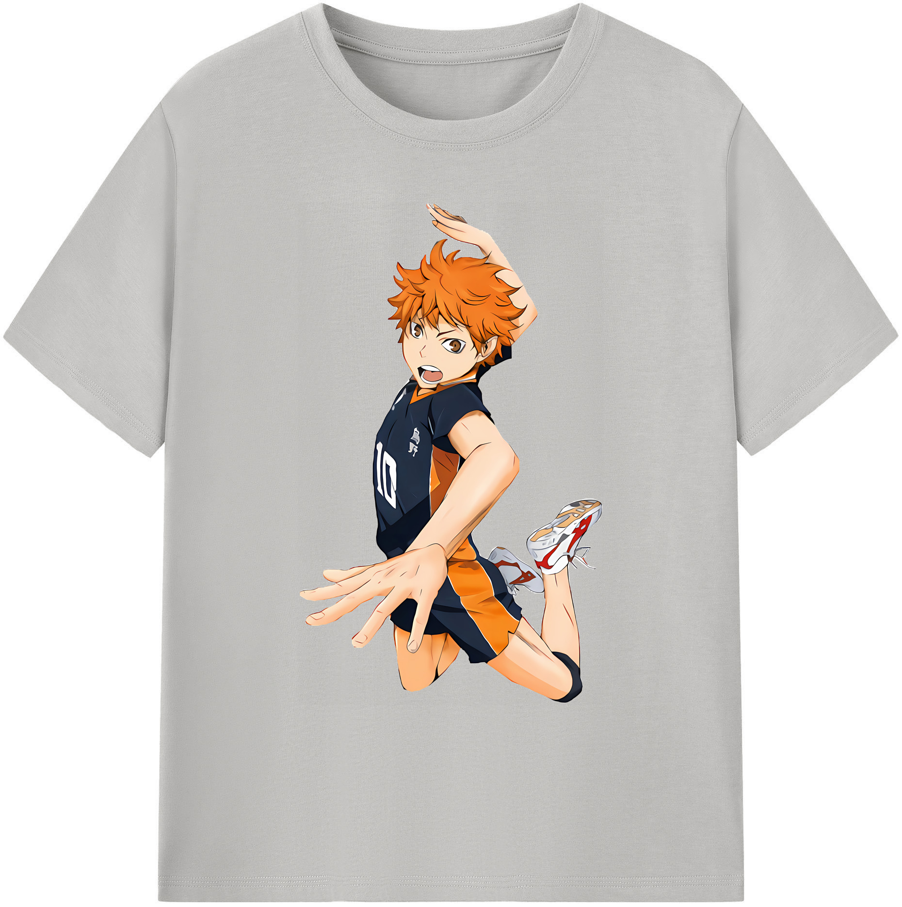 （画像用） ハイキュー!! Haikyu!! 綿100％ メンズ半袖Tシャツ｜肌触りやわらか＆通気性