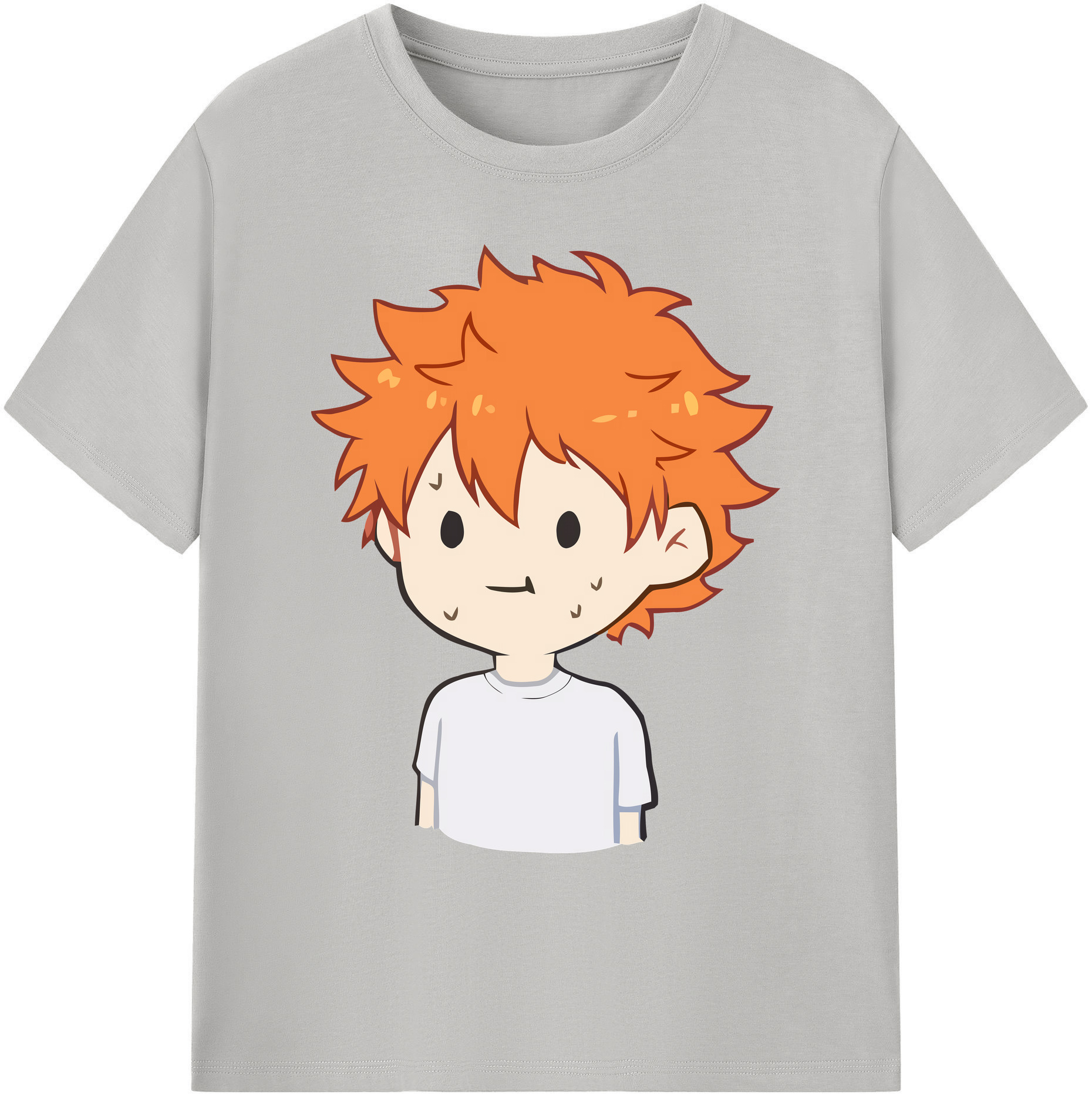 （画像用） ハイキュー!! Haikyu!! 綿100％ メンズ半袖Tシャツ｜肌触りやわらか＆通気性