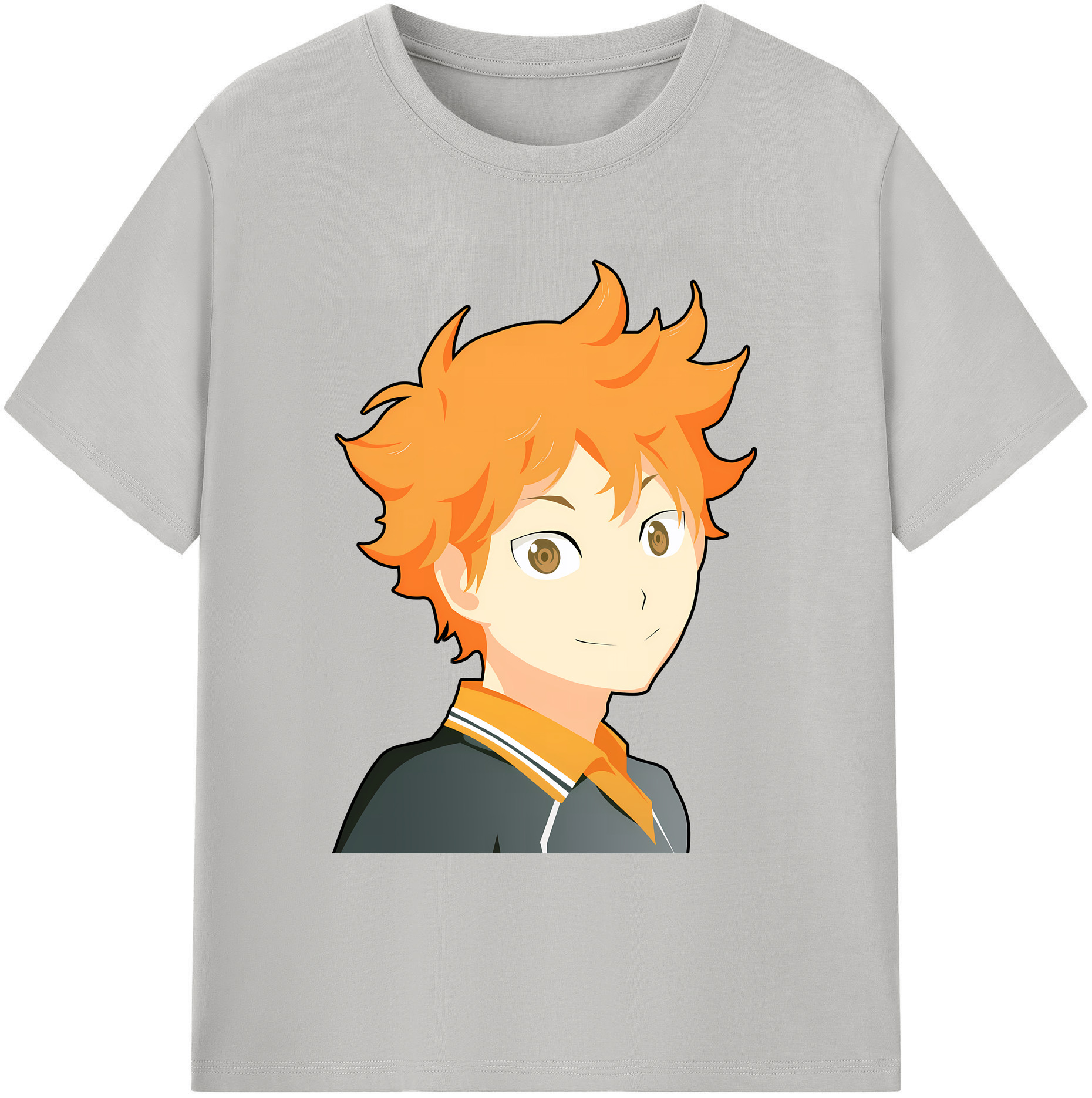 （画像用） ハイキュー!! Haikyu!! 綿100％ メンズ半袖Tシャツ｜肌触りやわらか＆通気性