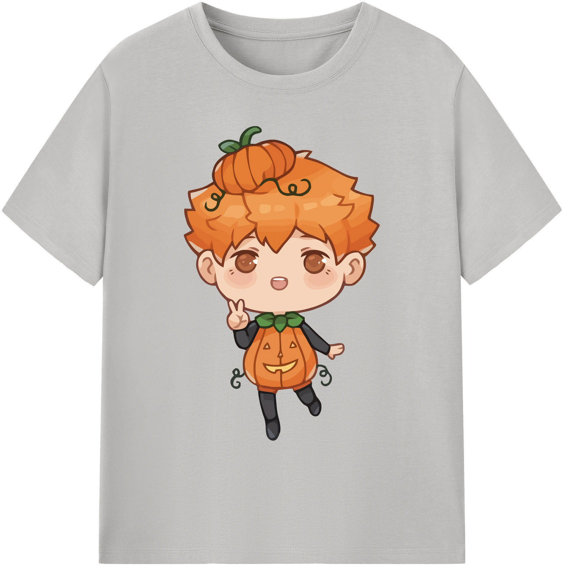 （画像用） ハイキュー!! Haikyu!! 綿100％ メンズ半袖Tシャツ｜肌触りやわらか＆通気性