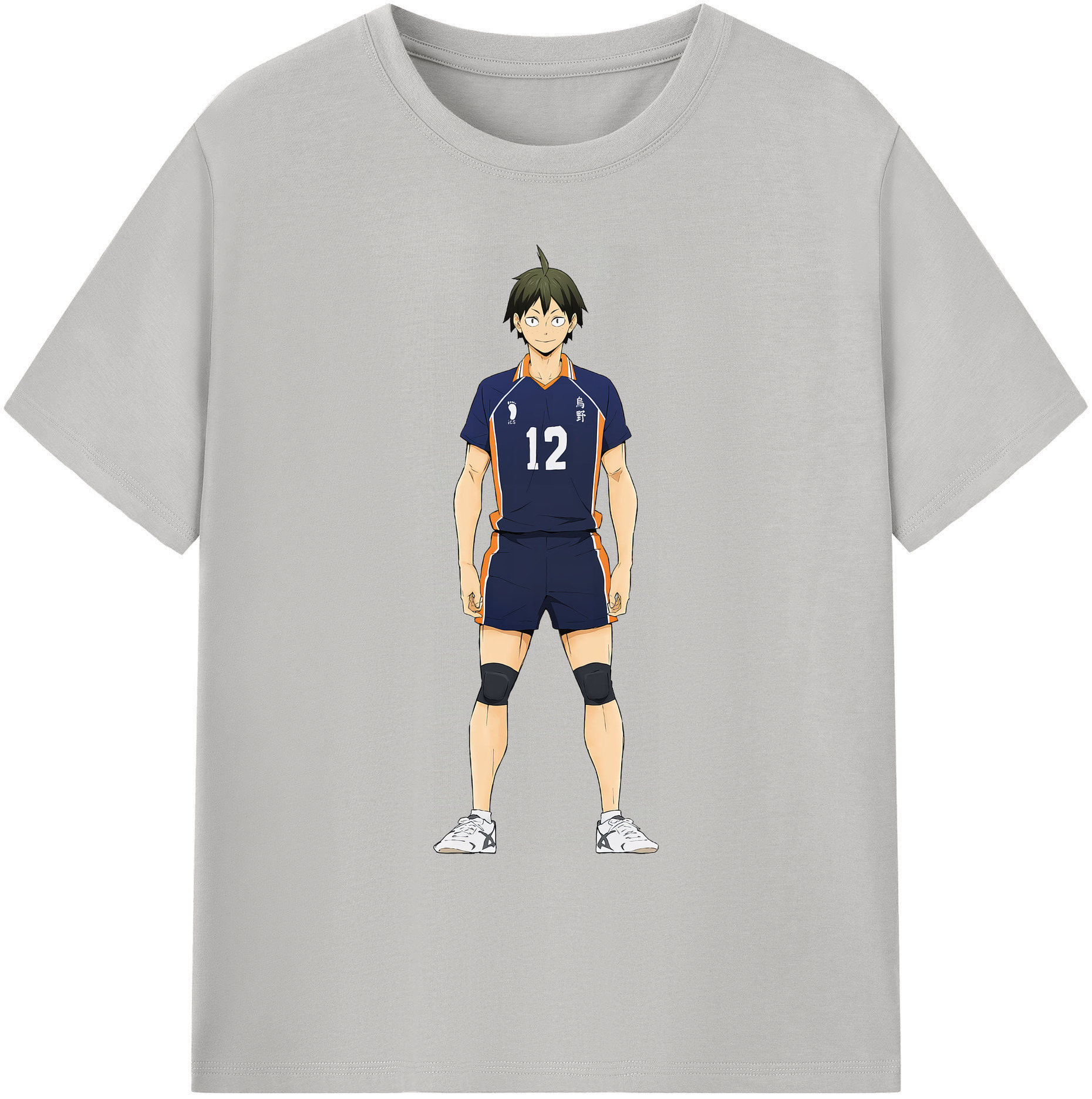 （画像用） ハイキュー!! Haikyu!! 綿100％ メンズ半袖Tシャツ｜肌触りやわらか＆通気性