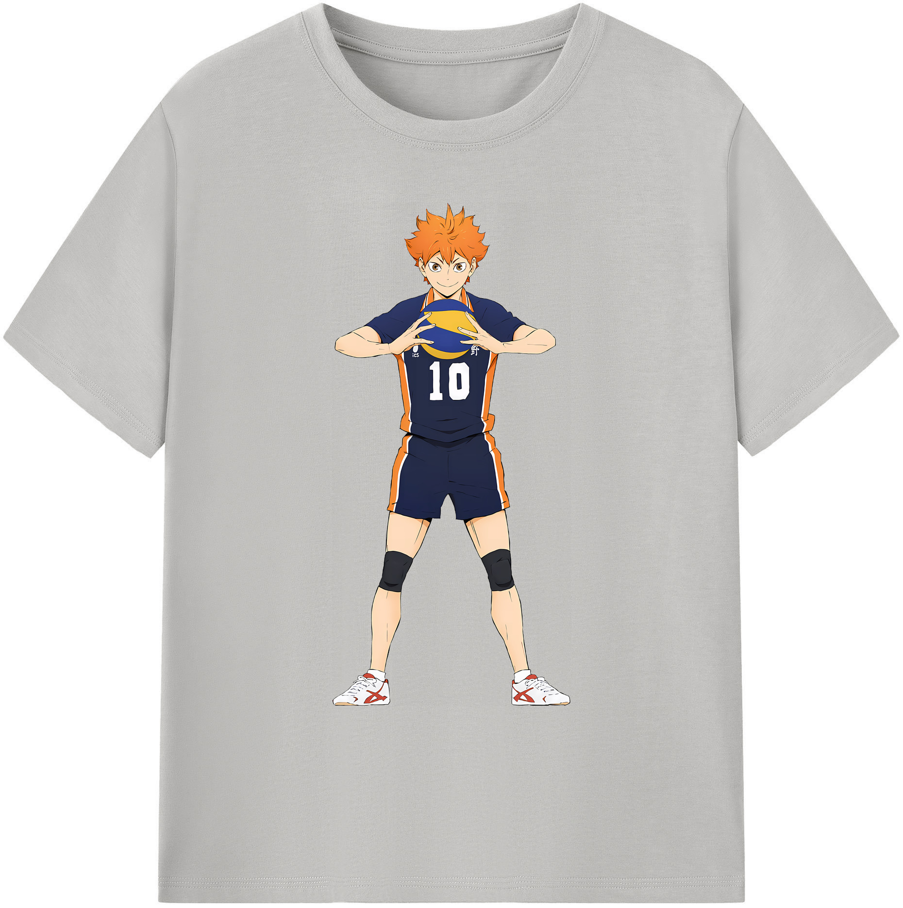 （画像用） ハイキュー!! Haikyu!! 綿100％ メンズ半袖Tシャツ｜肌触りやわらか＆通気性