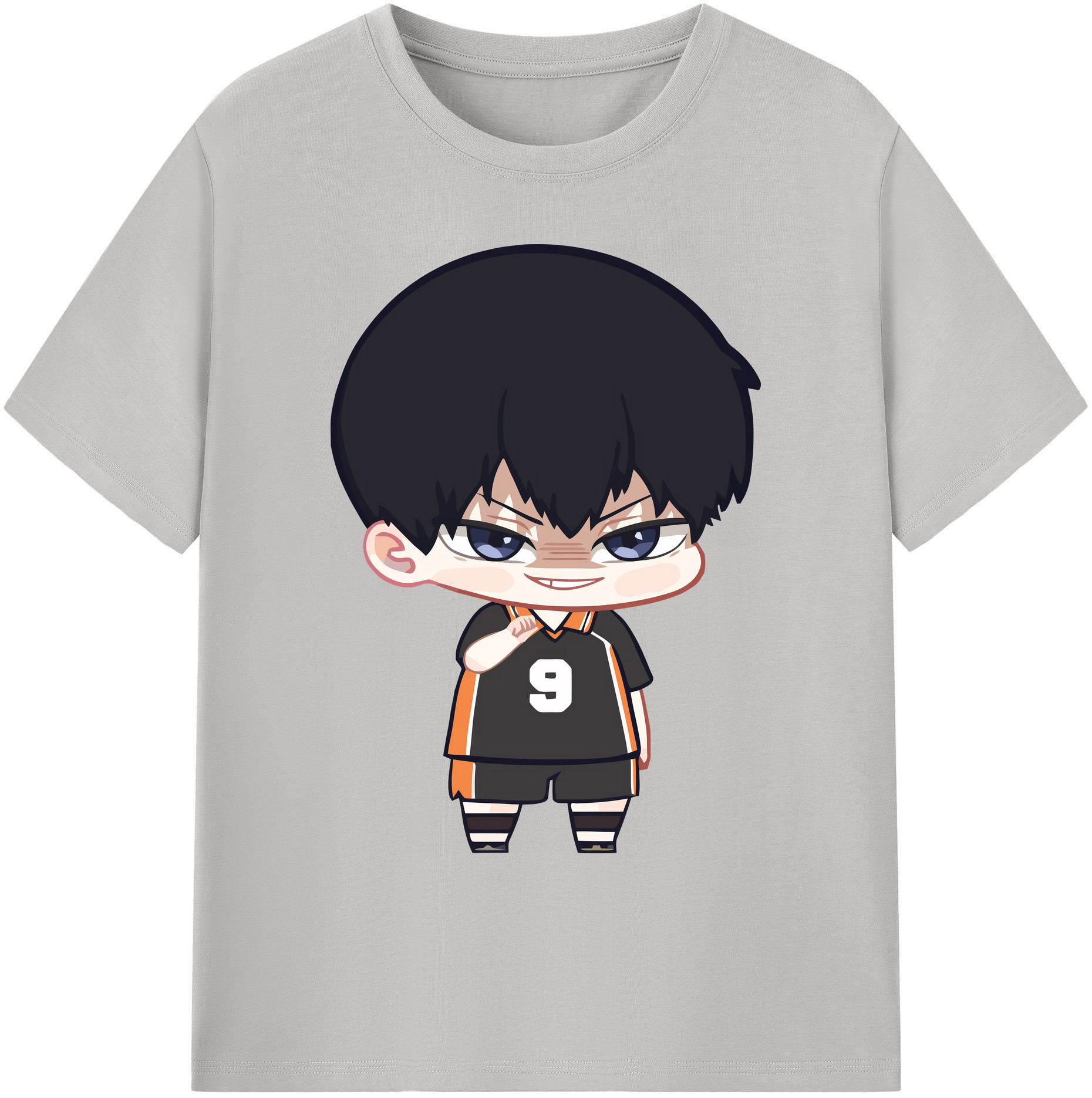 （画像用） ハイキュー!! Haikyu!! 綿100％ メンズ半袖Tシャツ｜肌触りやわらか＆通気性