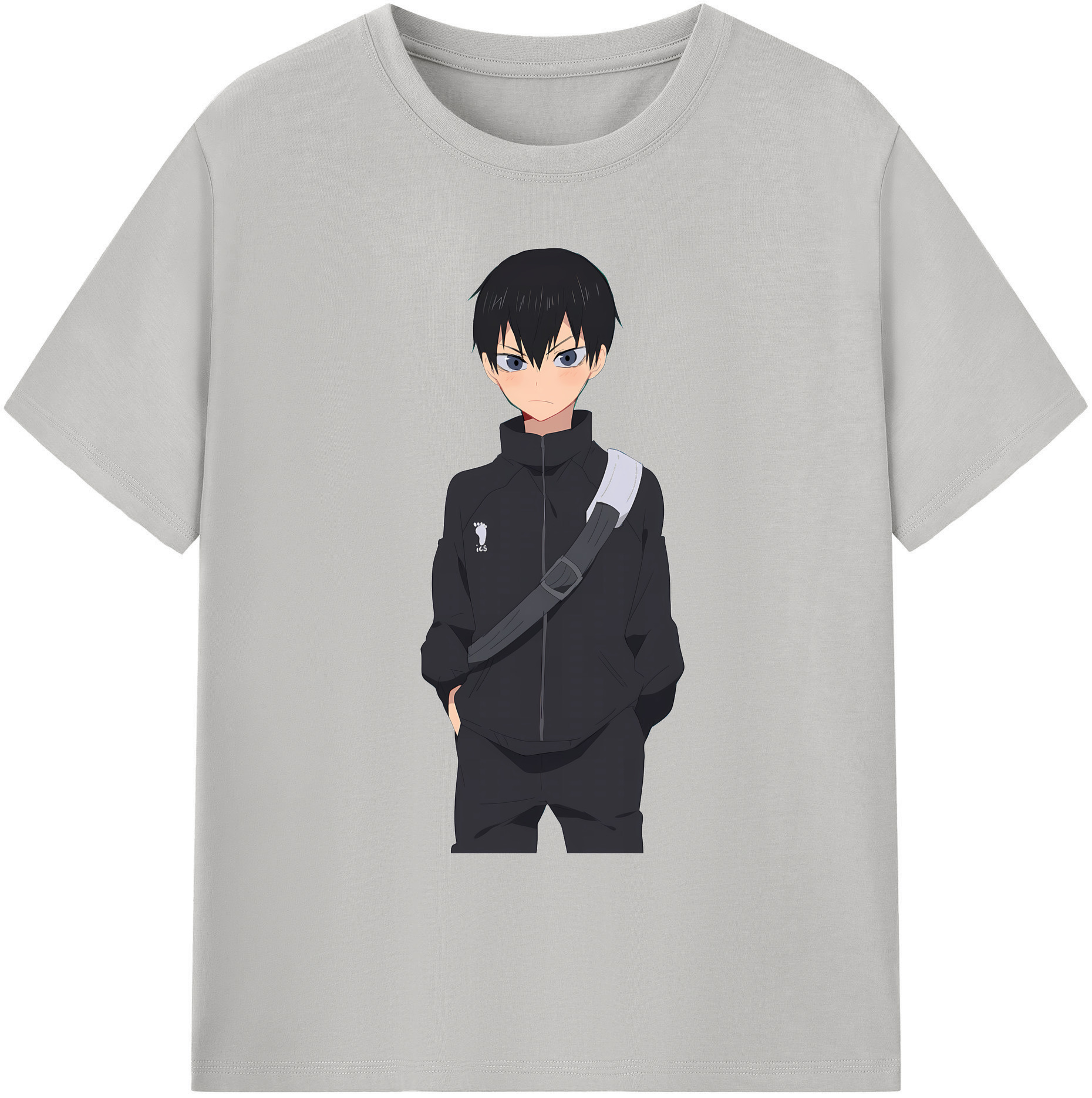 （画像用） ハイキュー!! Haikyu!! 綿100％ メンズ半袖Tシャツ｜肌触りやわらか＆通気性