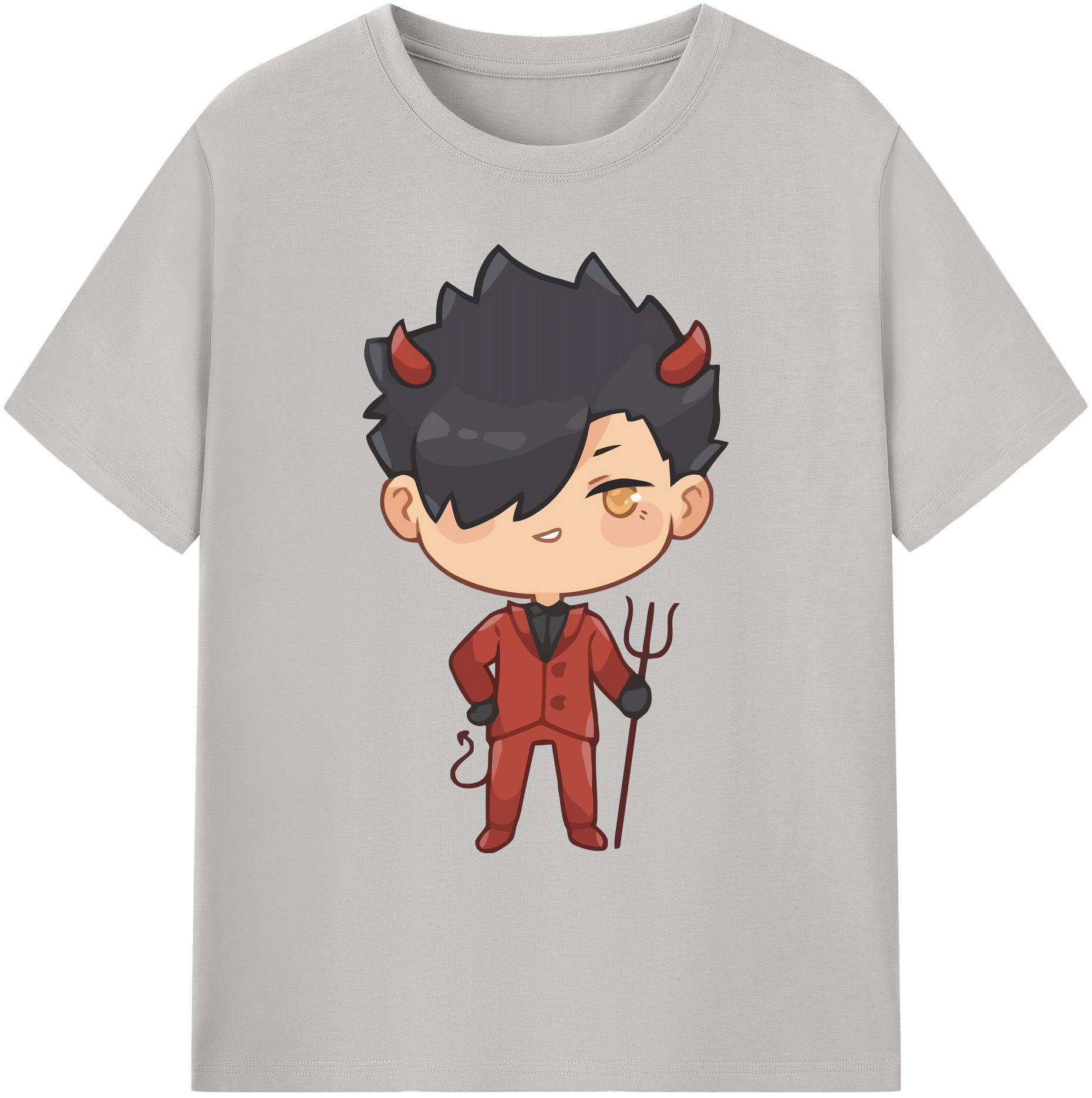 （画像用） ハイキュー!! Haikyu!! 綿100％ メンズ半袖Tシャツ｜肌触りやわらか＆通気性
