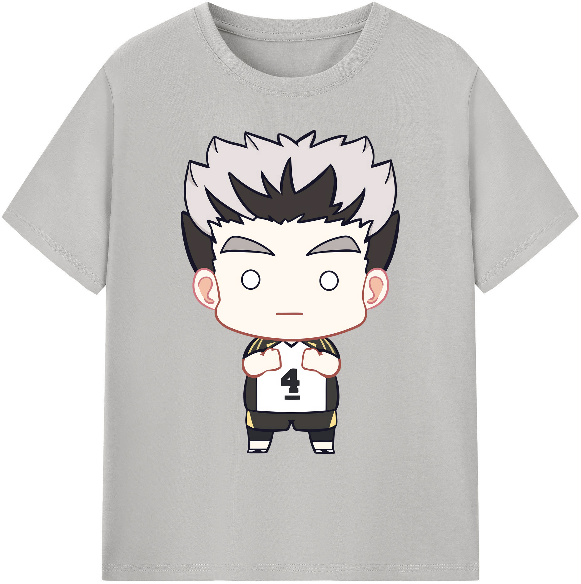 （画像用） ハイキュー!! Haikyu!! 綿100％ メンズ半袖Tシャツ｜肌触りやわらか＆通気性