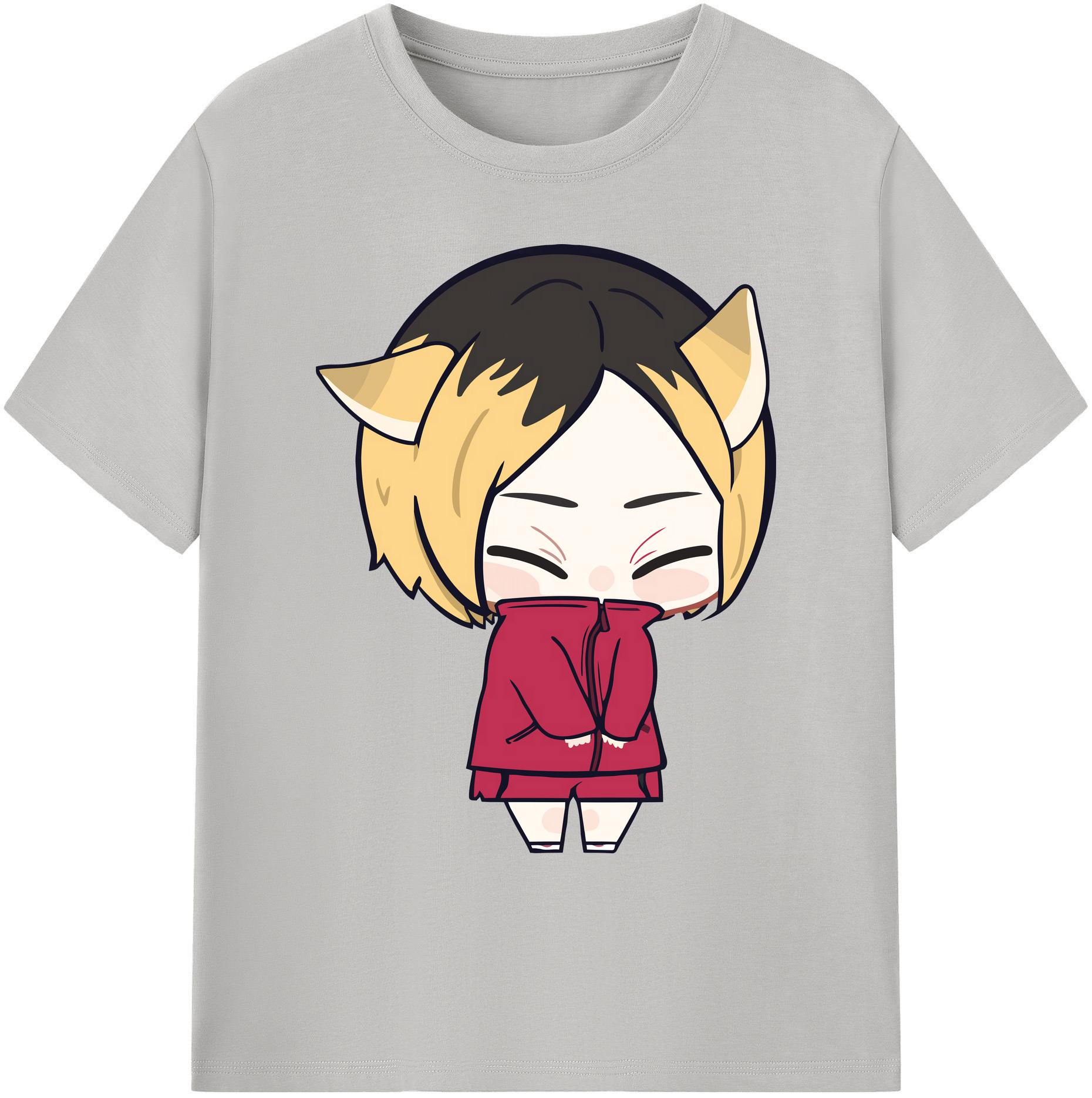 （画像用） ハイキュー!! Haikyu!! 綿100％ メンズ半袖Tシャツ｜肌触りやわらか＆通気性